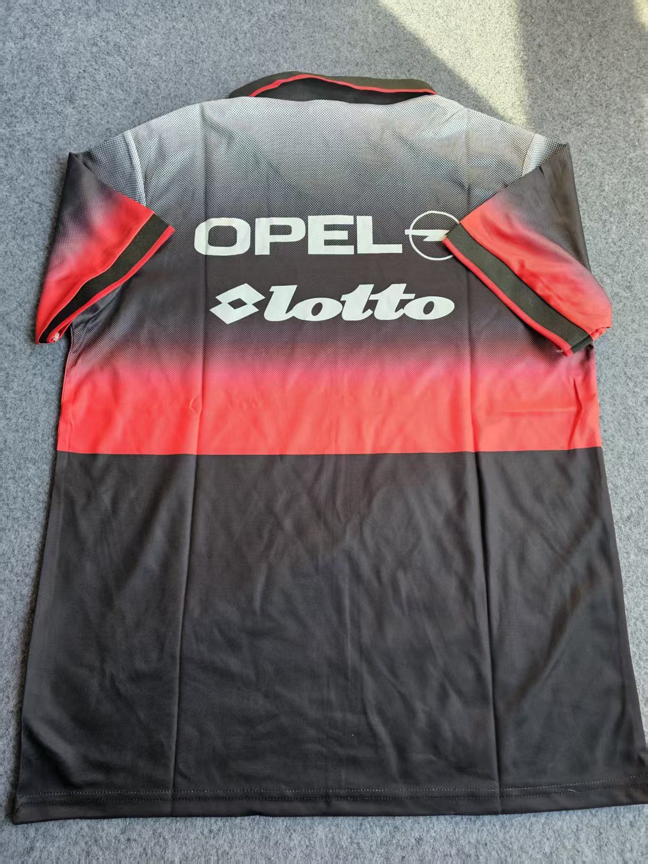 Other 1995 96 AC Milan Jersey training suit black S Size US S / EU 44-46 / 1 - 2 Thumbnail
