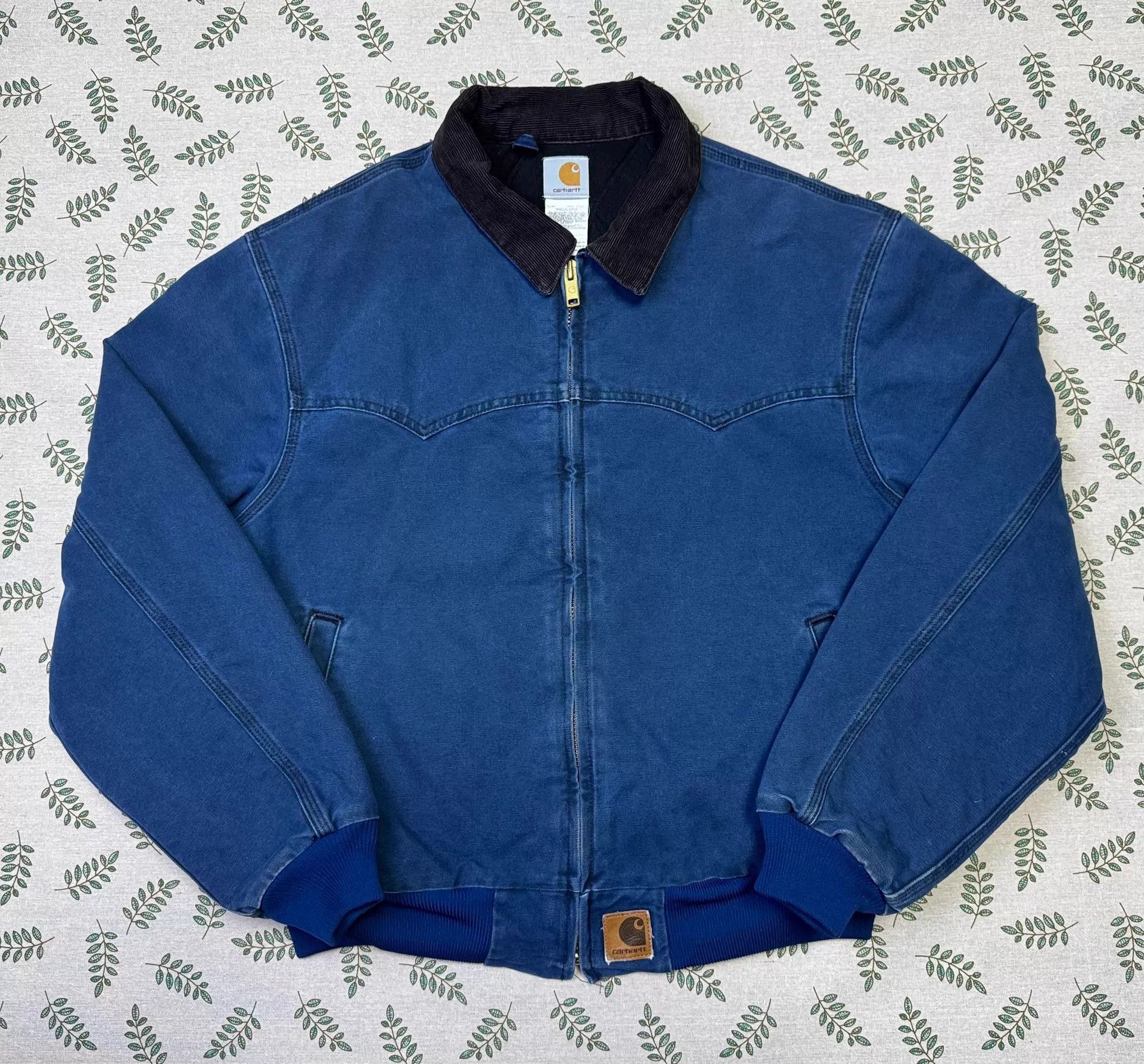 Carhartt Carhartt J14 Blue XXL Near Mint Vintage Size US XXL / EU 58 / 5 - 2 Thumbnail