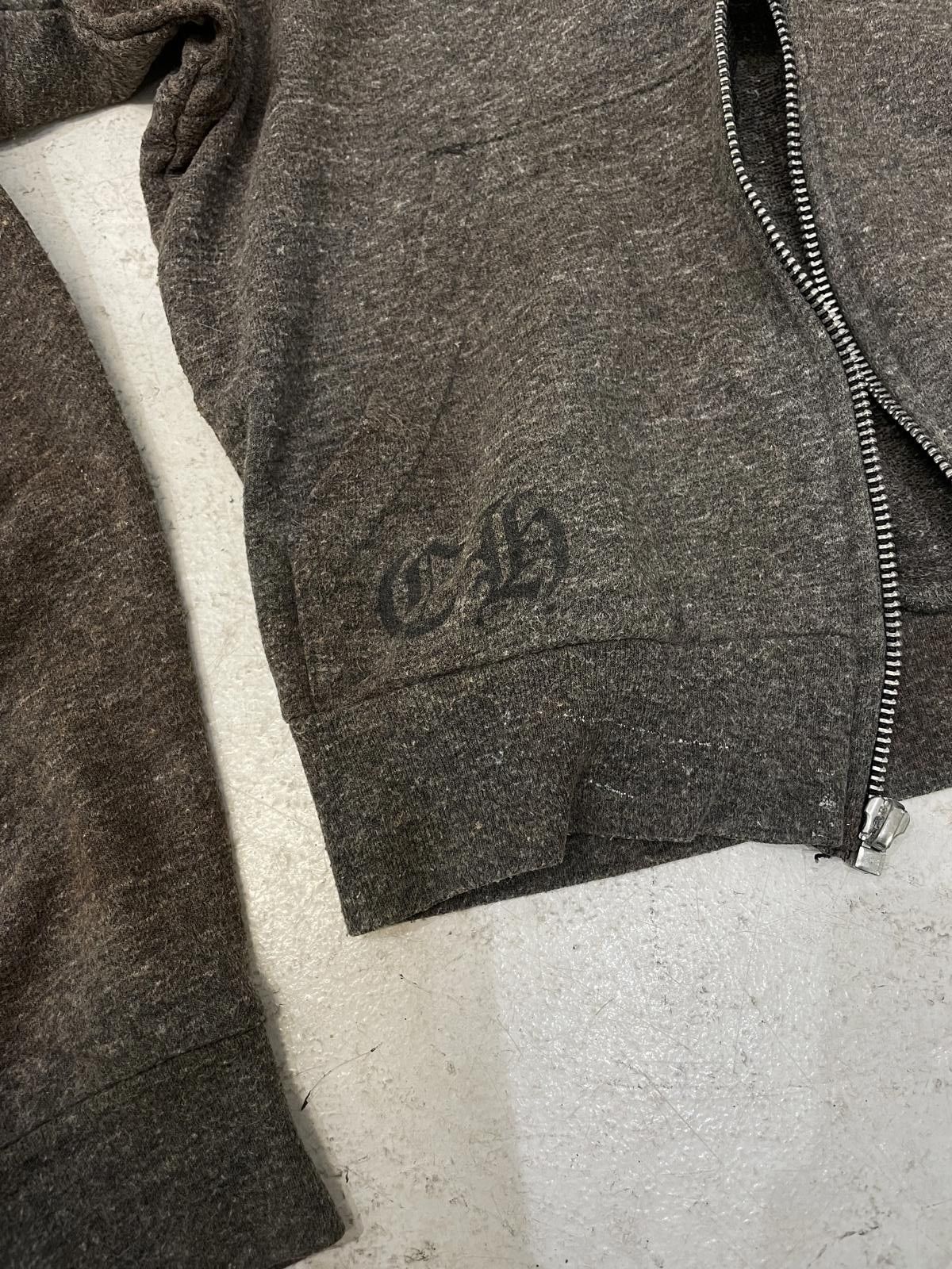 Chrome Hearts Chrome hearts vintage gray hoodie Size XS / US 0-2 / IT 36-38 - 3 Thumbnail