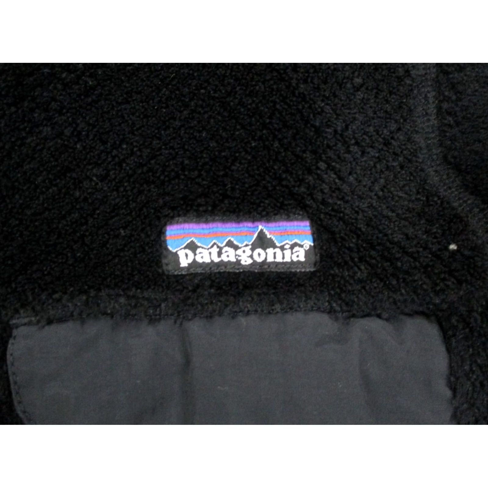 Patagonia Patagonia Jacket Women M Black Fleece Windbreaker Casual Outdoor Hiking 25475 Mens Women Girls Size M / US 6-8 / IT 42-44 - 6 Thumbnail