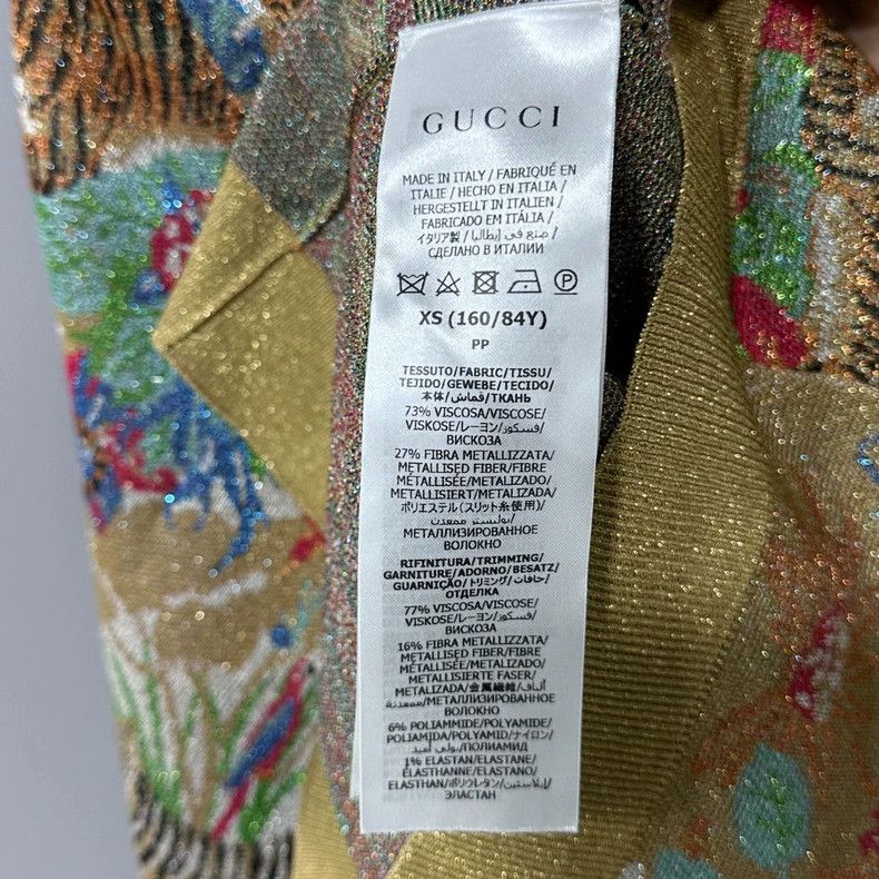 Gucci Gucci Xiashanhu knitted cardigan sweater 2504-Nextarrow Size US XS / EU 42 / 0 - 5 Thumbnail