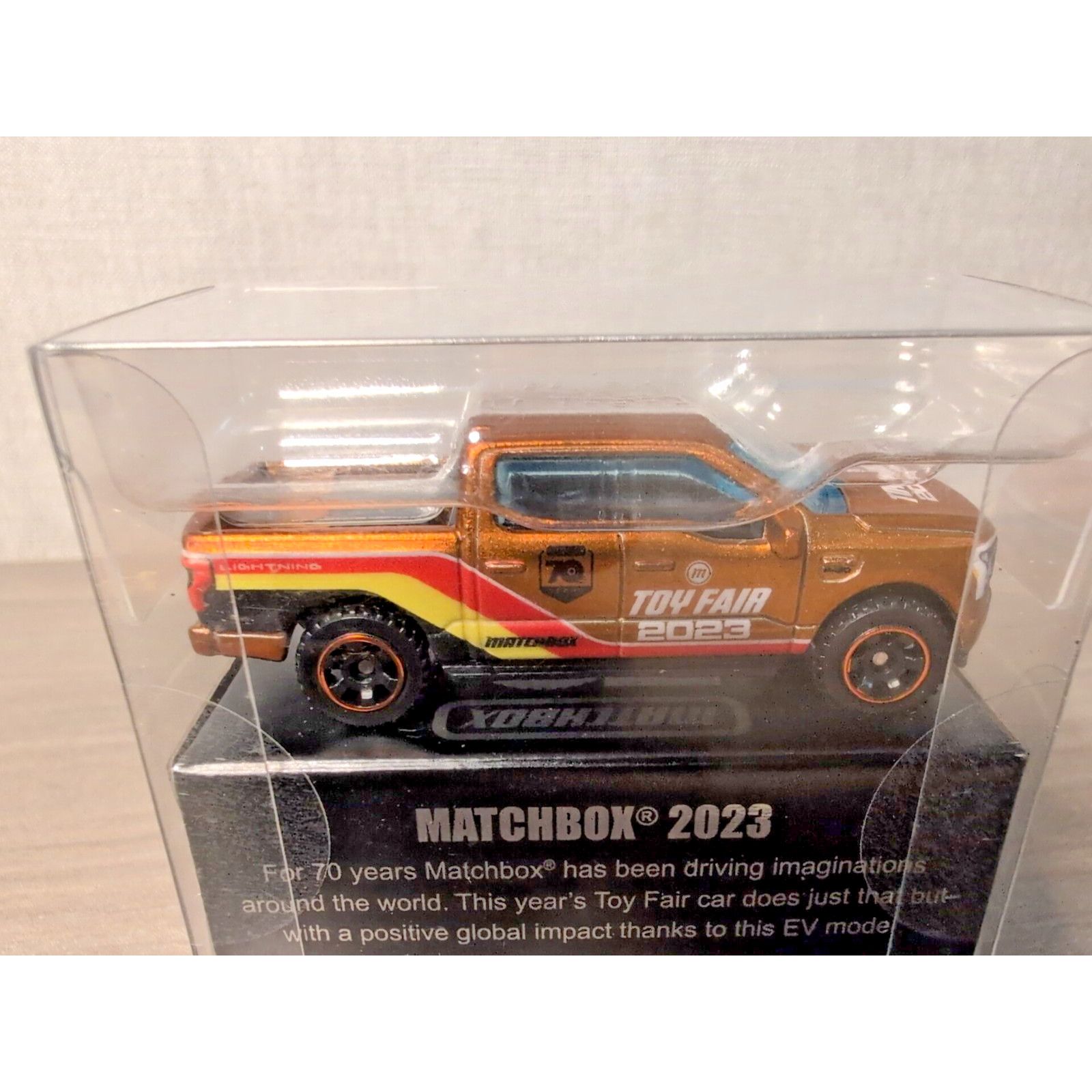 & Other Stories Matchbox 2023 Toy Fair Truck Ford F-150 70 Anniversary Lot 2 Size ONE SIZE - 6 Thumbnail