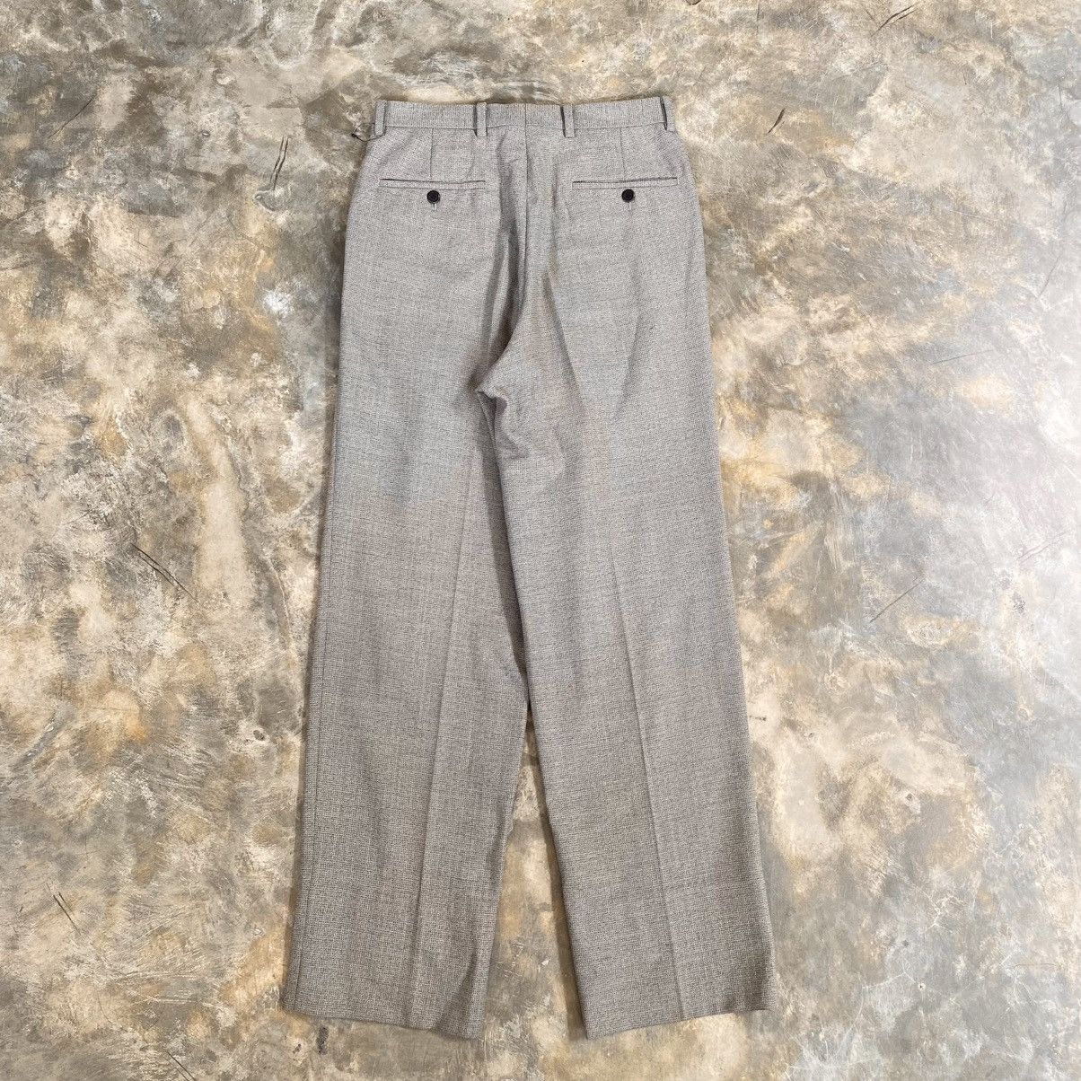 Moschino Vintage Moschino Pure Wool Trouser Size US 28 / EU 44 - 2 Thumbnail