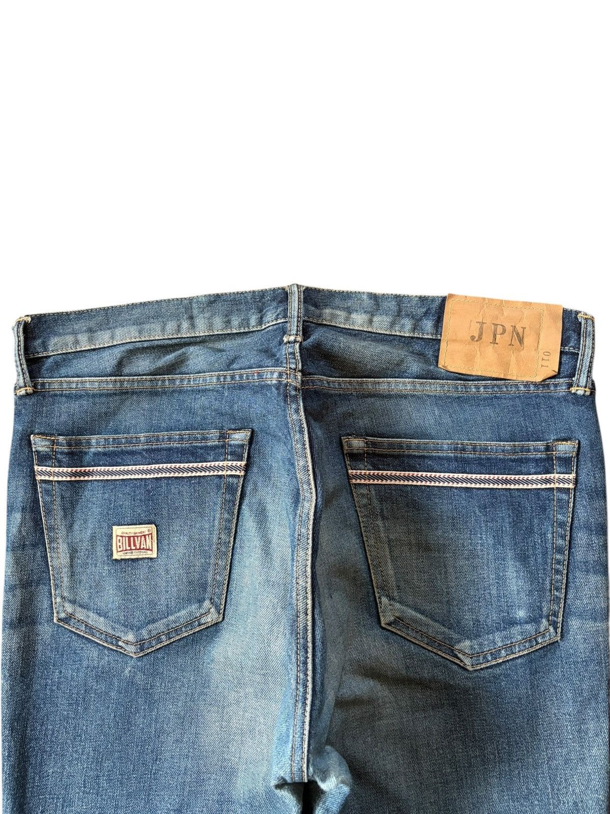 Studio D'Artisan Vintage Japanese Brand Mud Wash Distressed Jeans Size US 35 - 4 Thumbnail