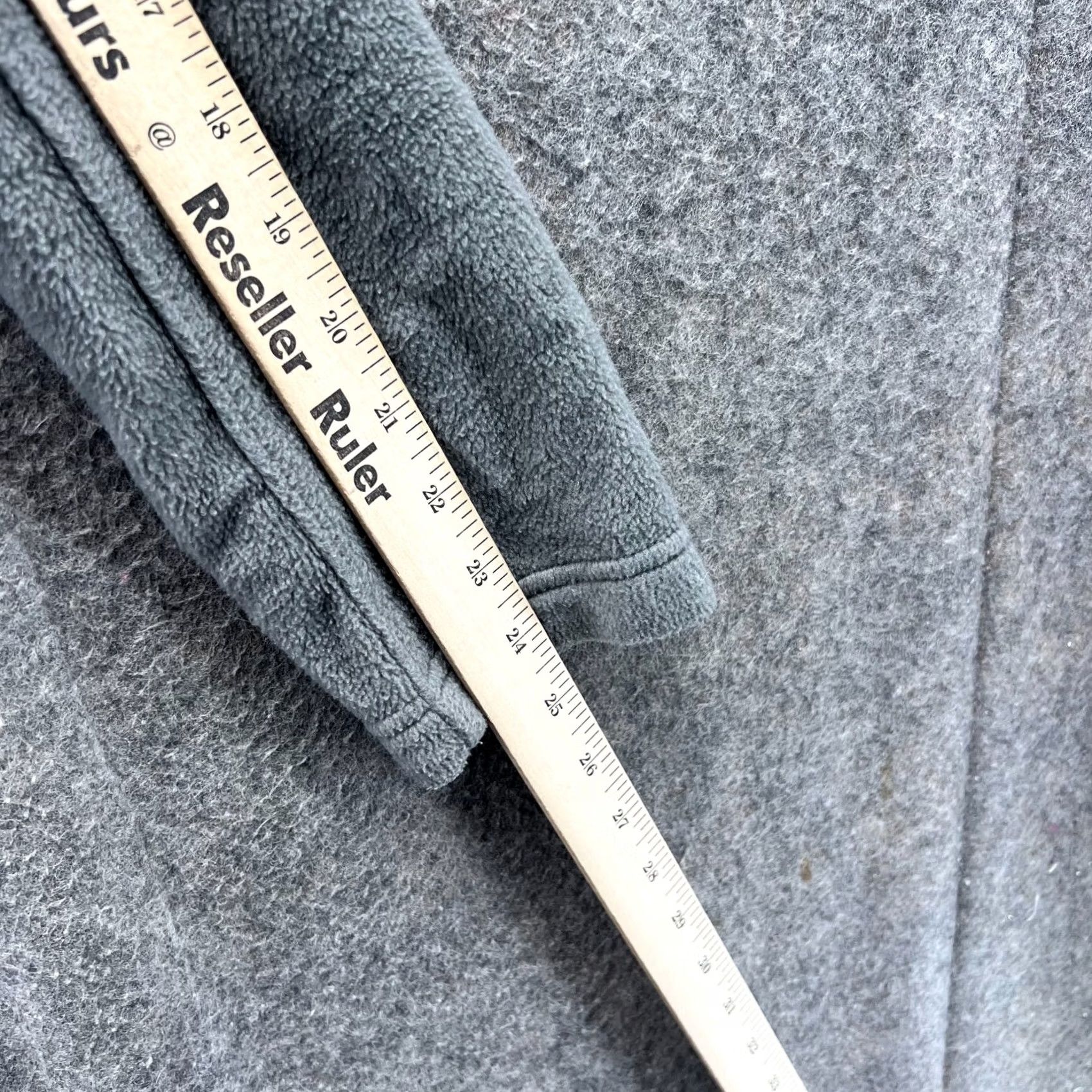 Vintage VINTAGE Columbia Jacket Womens M Gray Full Zip Fleece Benton Outdoors Casual Travel 90s Mens Womens Girls Size M / US 6-8 / IT 42-44 - 6 Thumbnail