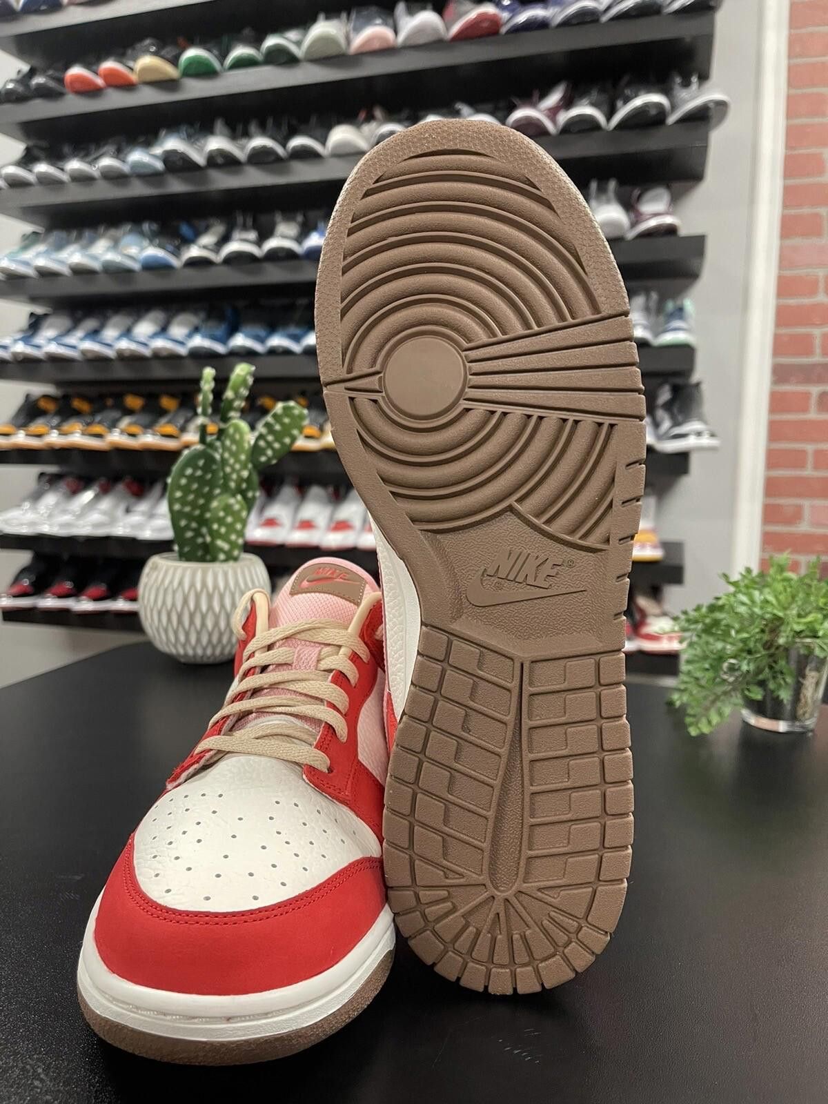Nike Size 12.5w - Nike Dunk Low PRM Bacon Women's FB7910-600 Size US 11 / IT 41 - 9 Thumbnail