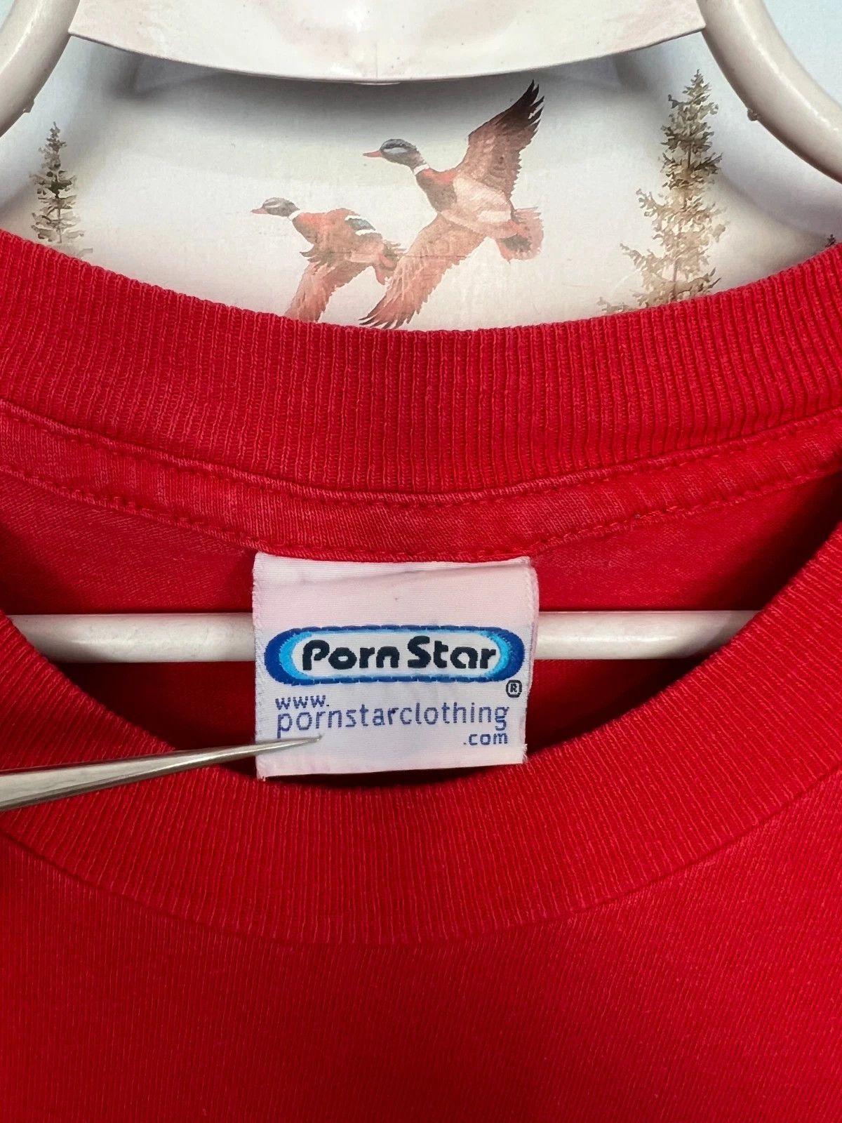 Other Vintage 90's Porn Star Shirt Over Print Logo Tee Rare Hype Size US XL / EU 56 / 4 - 4 Thumbnail