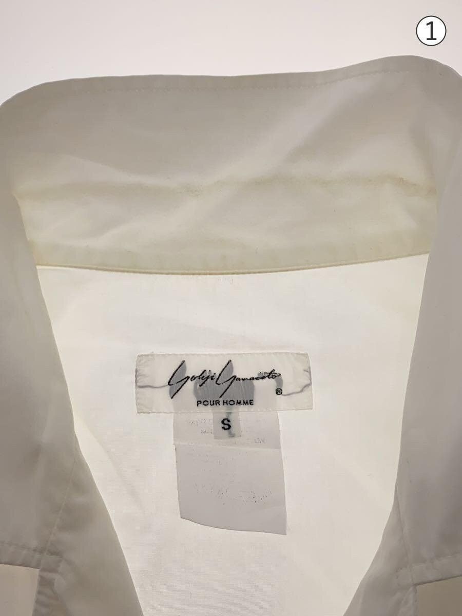 Yohji Yamamoto YOHJI YAMAMOTO POUR HOMME Long -sleeved shirt Size US S / EU 44-46 / 1 - 5 Thumbnail