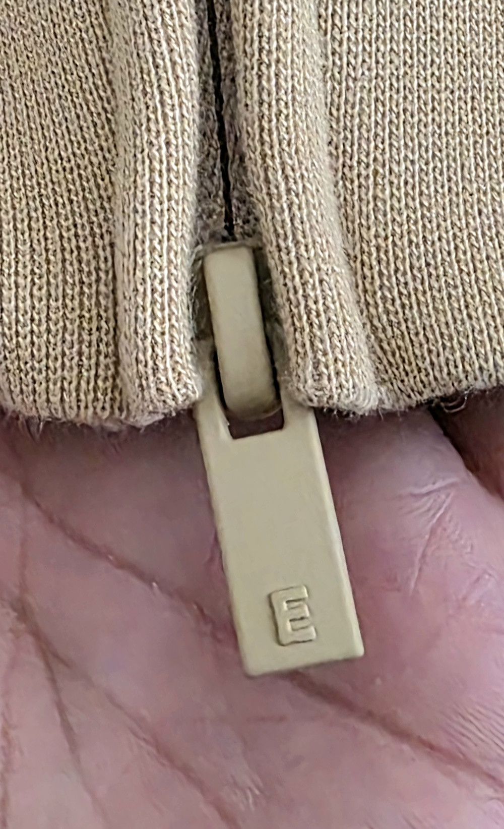 Fear of God Fear of God Essentials Full zip Jacket 'Sand' Beige Medium Size M / US 6-8 / IT 42-44 - 4 Thumbnail