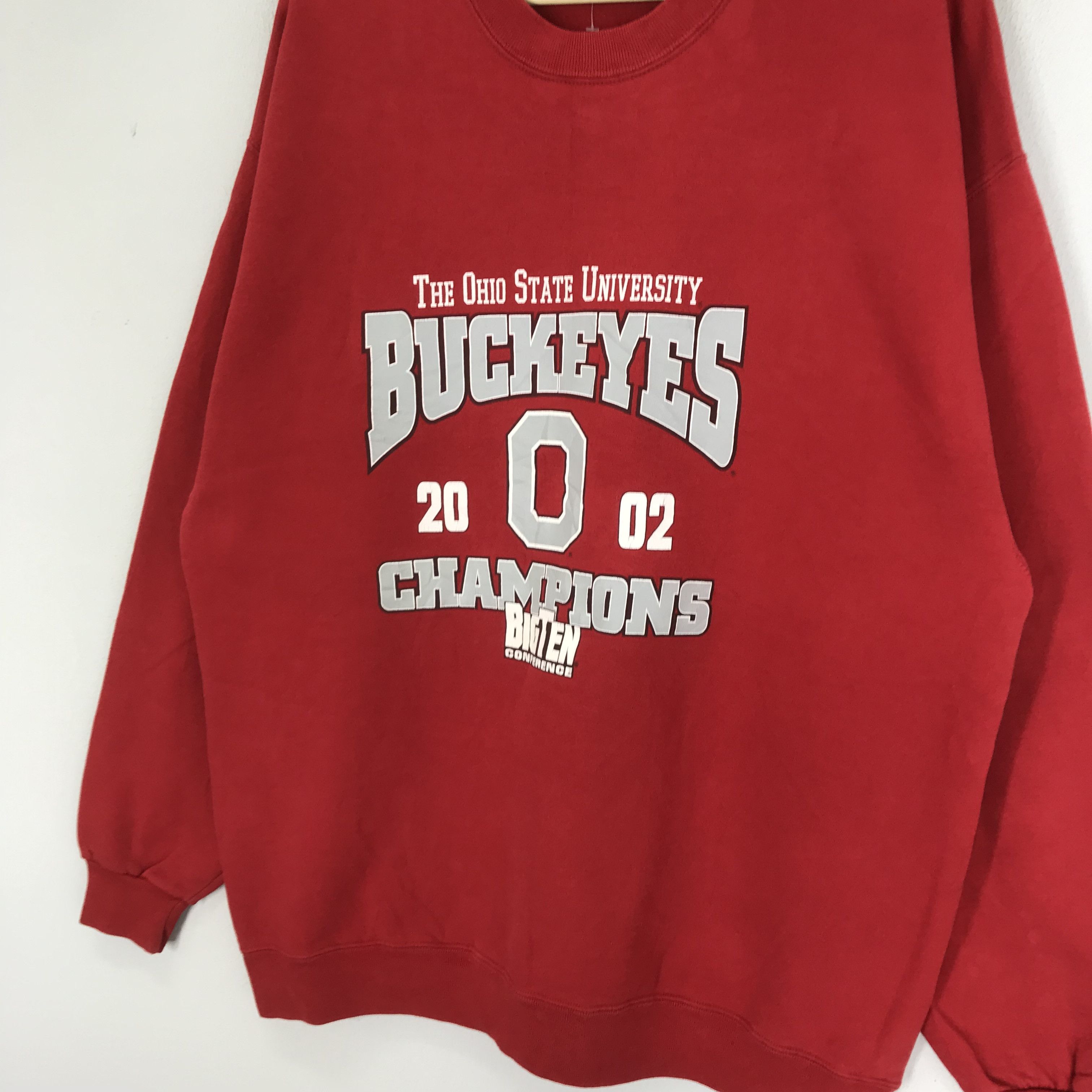 NCAA Vintage Y2K Ohio State Buckeyes Ncaa - 443 Size US XL / EU 56 / 4 - 3 Thumbnail
