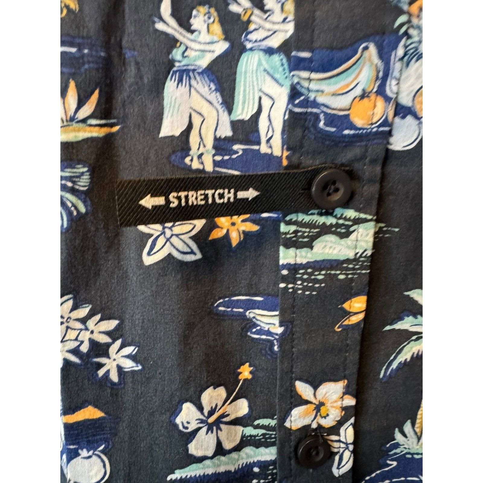 Ron Jon Surf Shop Ron Jon Surf Shop NEW Mens Hawaiian Shirt Aloha Palm Trees Size US M / EU 48-50 / 2 - 6 Thumbnail