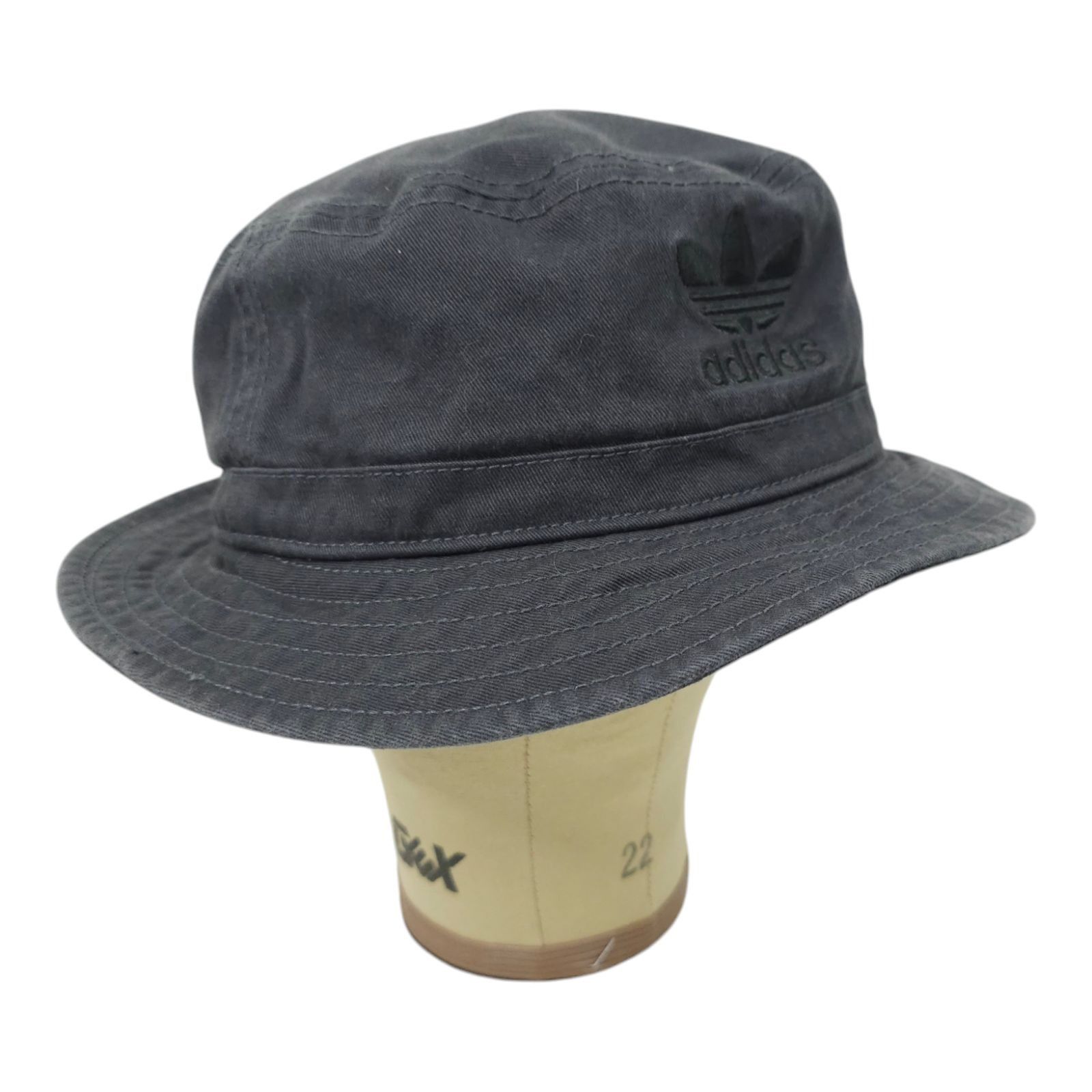 Adidas Adidas Originals Trefoil Washed Bucket Hat OSFM Cap Size ONE SIZE - 13 Thumbnail