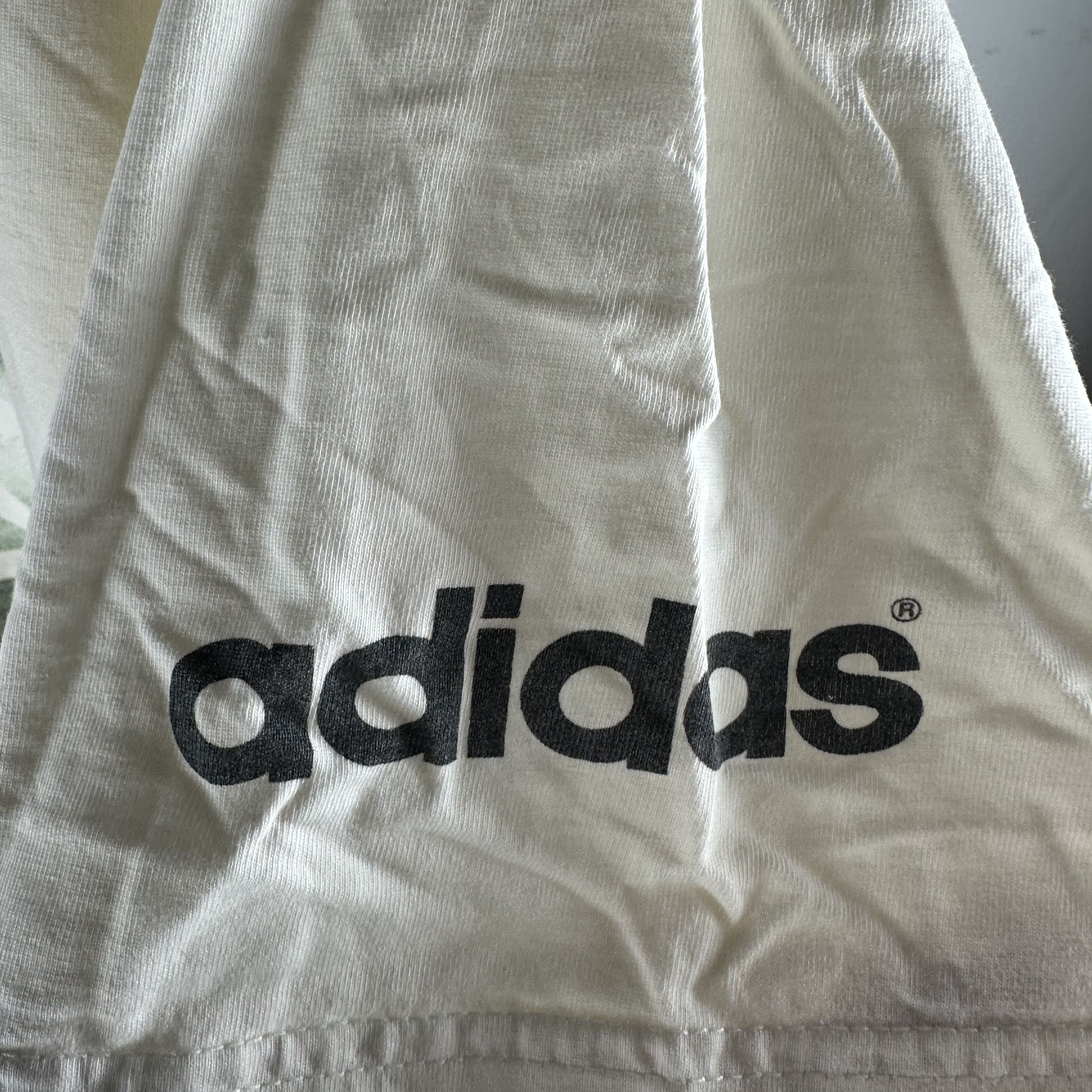 Vintage ​Adidas 90s 1. FC Kaiserslautern German Soccer T-Shirt Size US L / EU 52-54 / 3 - 4 Thumbnail