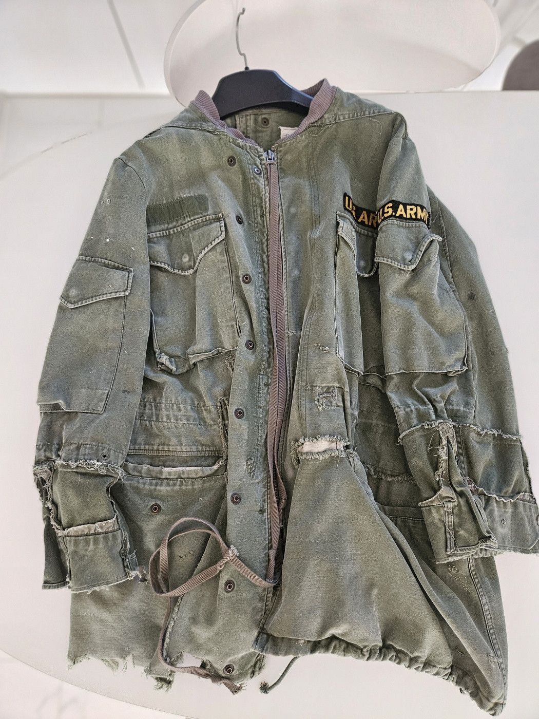 Greg Lauren Greg Lauren M65 Tent Jacket Size US L / EU 52-54 / 3 - 2 Thumbnail