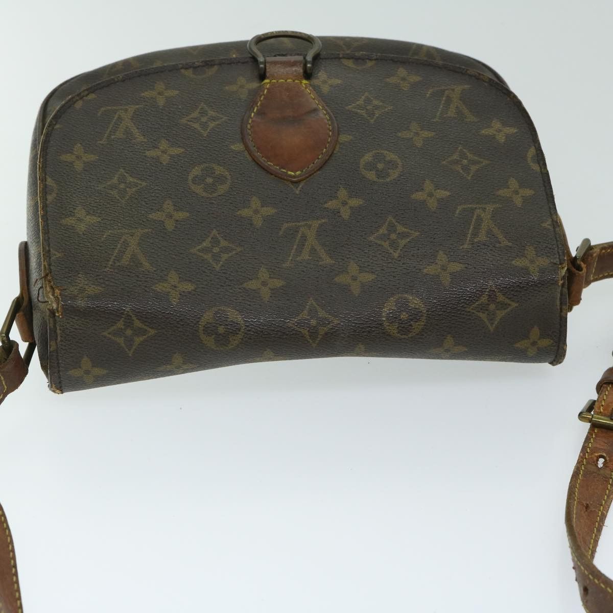 Louis Vuitton LOUIS VUITTON Monogram Saint Cloud GM Shoulder Bag M51242 Size ONE SIZE - 6 Thumbnail