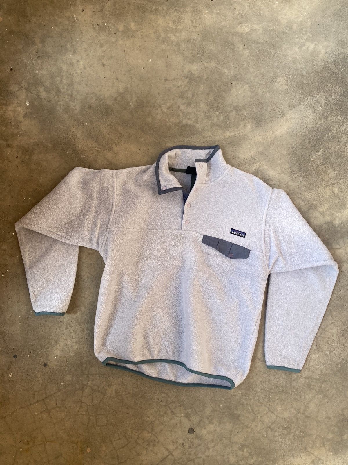 Patagonia PATAGONIA SYNCHILLA FLEECE HALF BUTTON Size US S / EU 44-46 / 1 - 2 Thumbnail