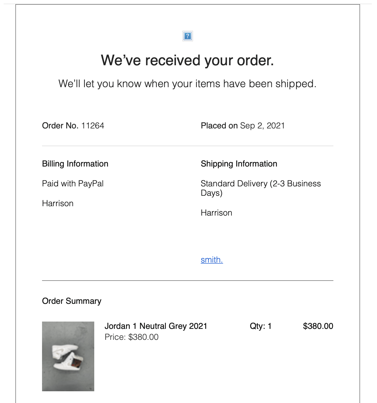 Jordan Brand Air Jordan 1 Retro High ‘85 OG ‘Neutral Grey’ Size US 10.5 / EU 43-44 - 21 Thumbnail
