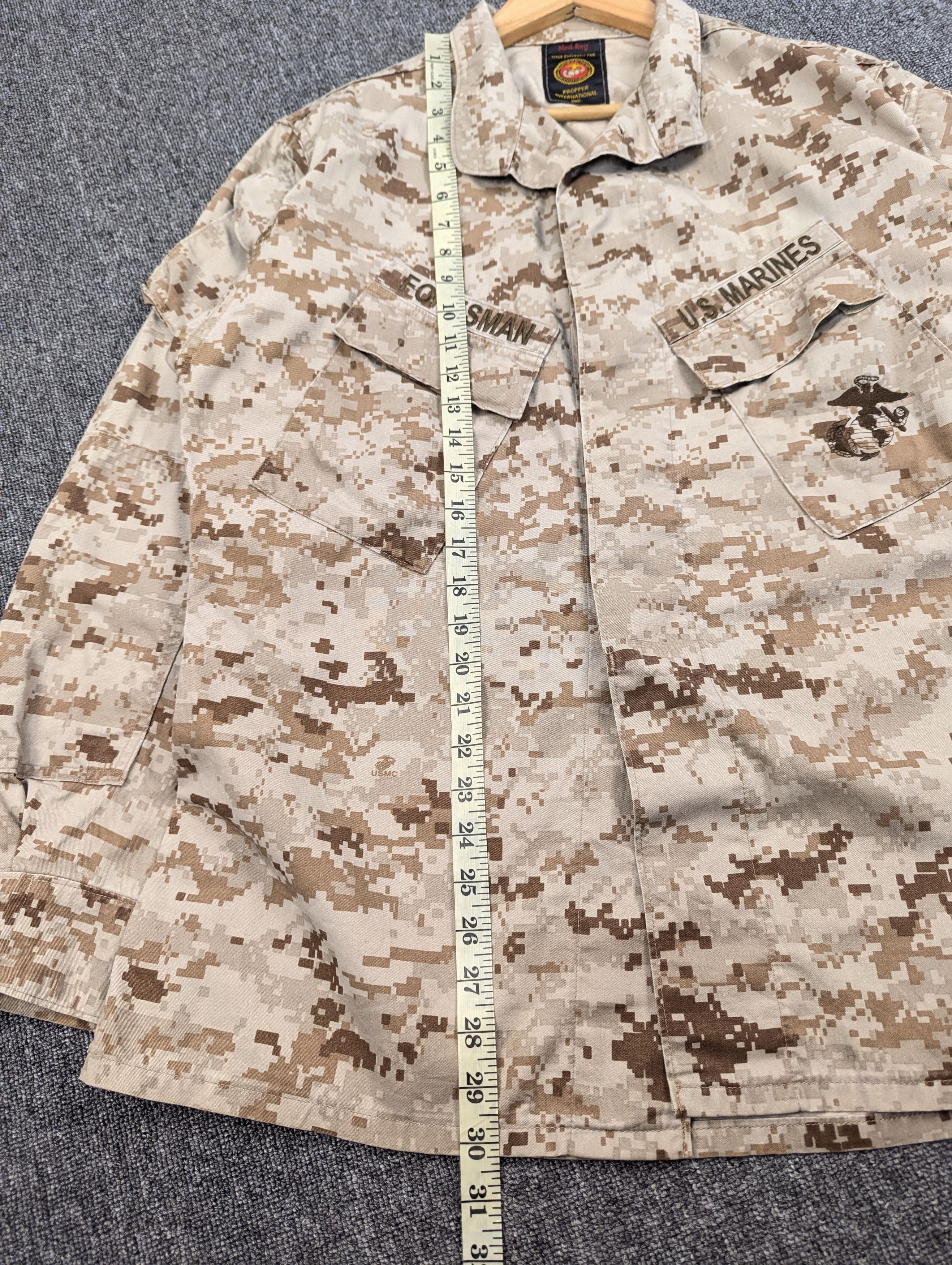 Vintage Vintage Desert Marpat USMC Military Jacket Size US M / EU 48-50 / 2 - 21 Thumbnail