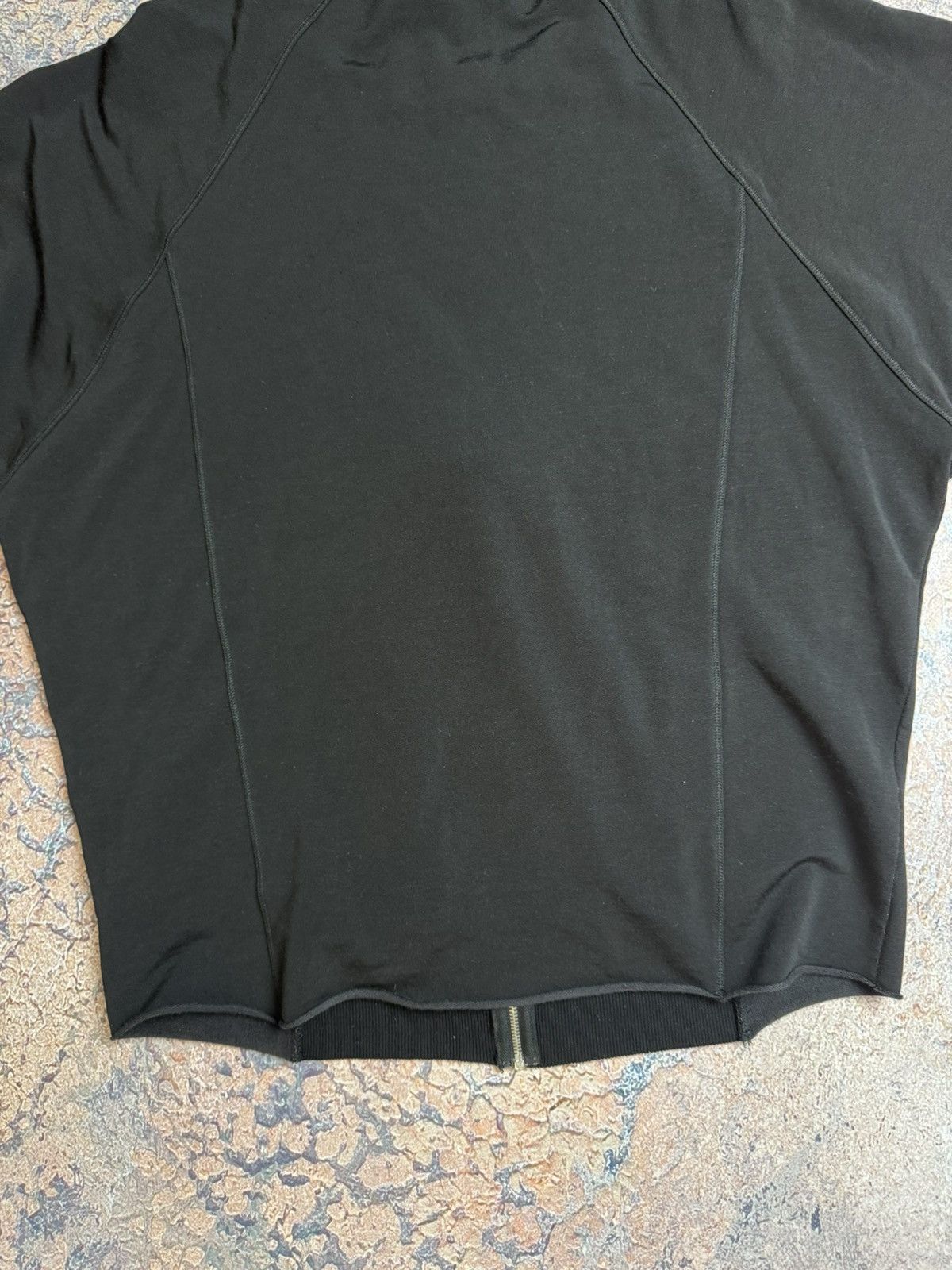Designer × Maison Margiela Vintage Maison Margiela t-shirt zip oversized Y2K MM6 Size US S / EU 44-46 / 1 - 14 Thumbnail
