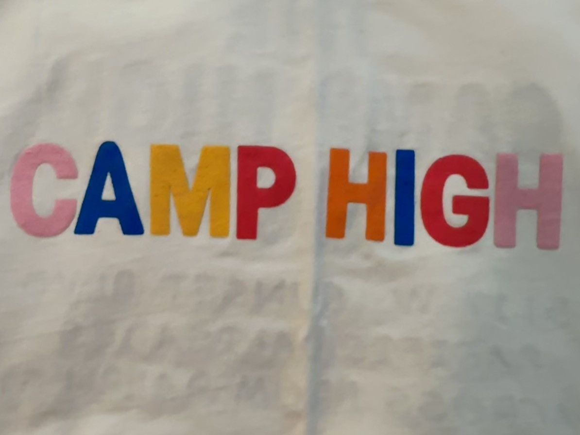 Camp High Camp High - Shop Address Tee Size US XL / EU 56 / 4 - 2 Thumbnail