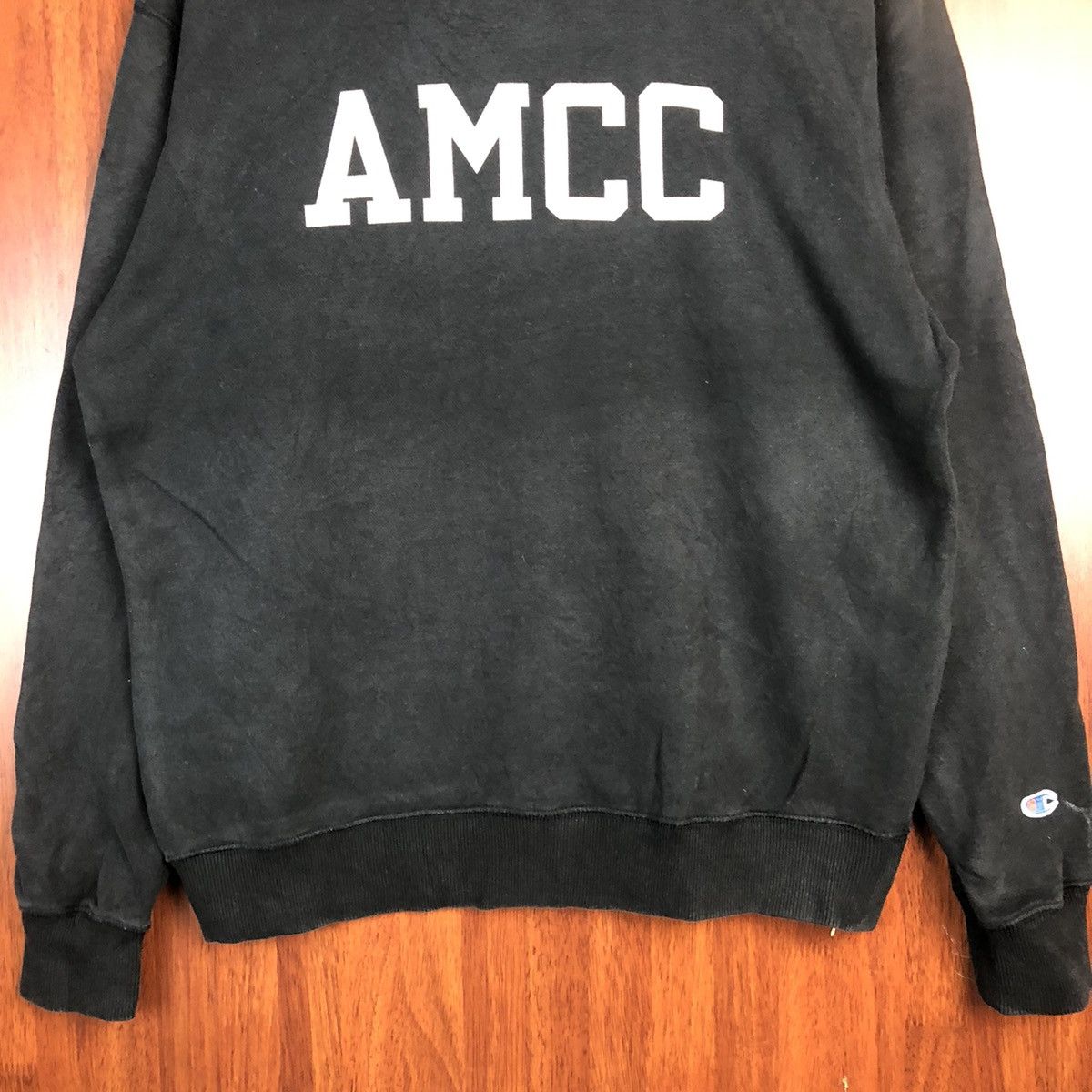 Champion Champion Amcc vintage Black Sweathshirt #7531 Size US M / EU 48-50 / 2 - 3 Thumbnail