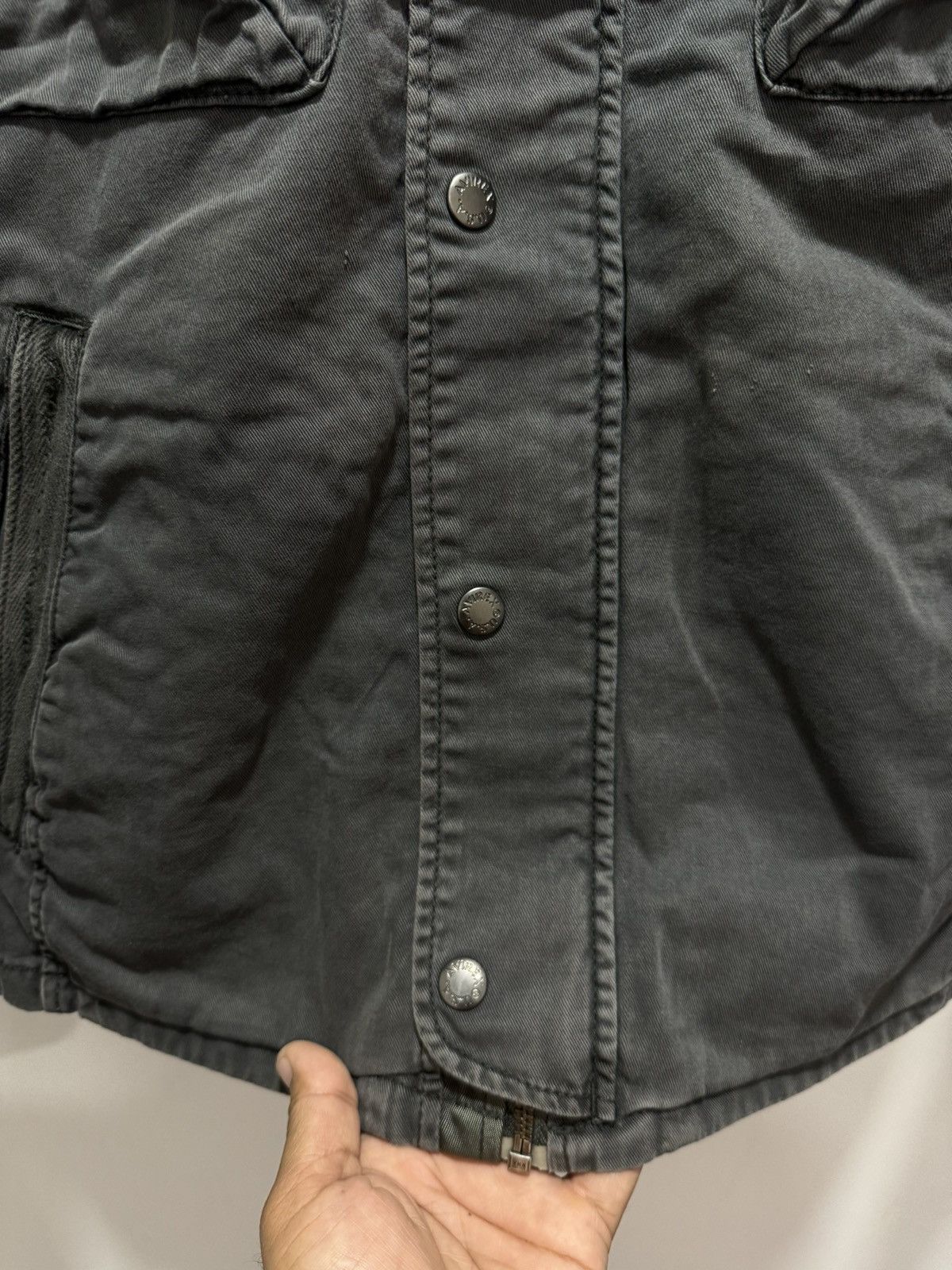 Avirex VINTAGE AVIREX ARMY AIR FIELD MILITARY JACKET Size M / US 6-8 / IT 42-44 - 10 Thumbnail