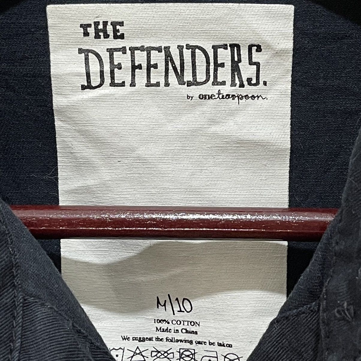 One Teaspoon × Vintage The Defenders by Oneteaspoon Patches Button Jacket Size US M / EU 48-50 / 2 - 8 Thumbnail
