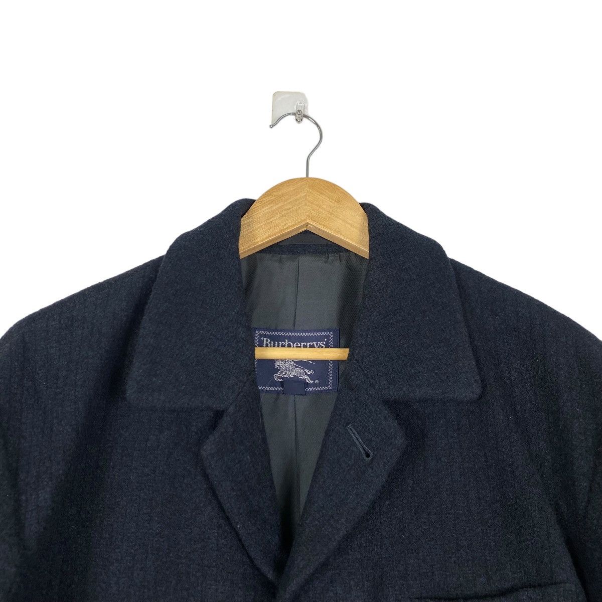 Burberry Burberrys jacket coat wool Size US M / EU 48-50 / 2 - 4 Thumbnail