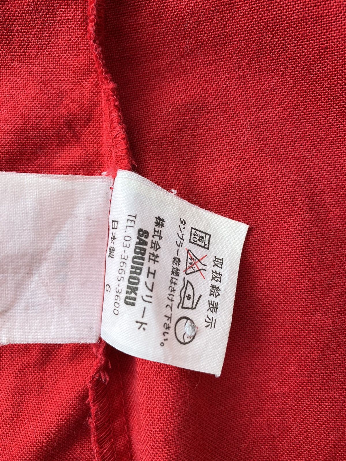 45rpm red blouse shirt