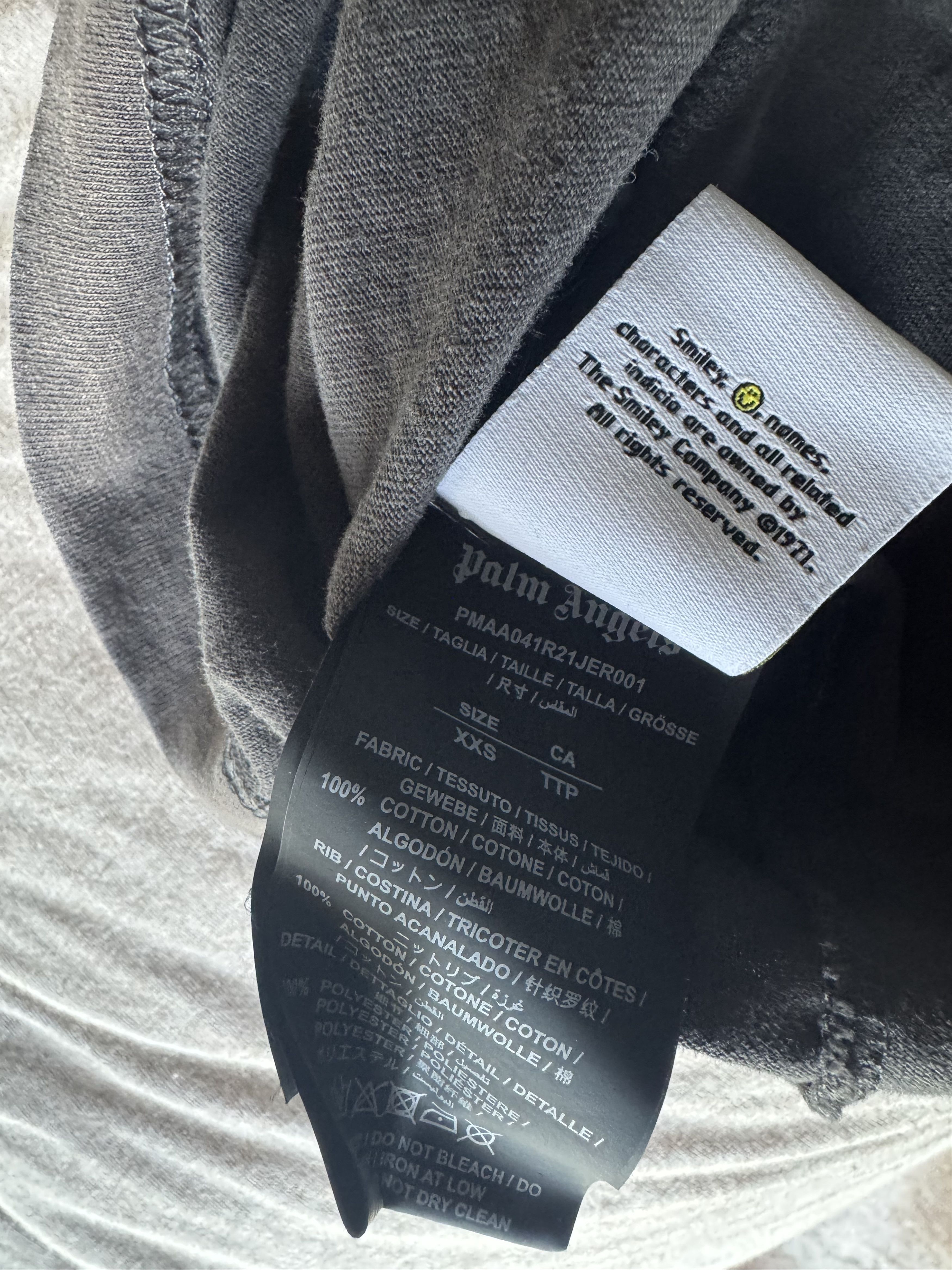 Palm Angels Palm Angels T Shirt Size US XXS / EU 40 - 4 Thumbnail