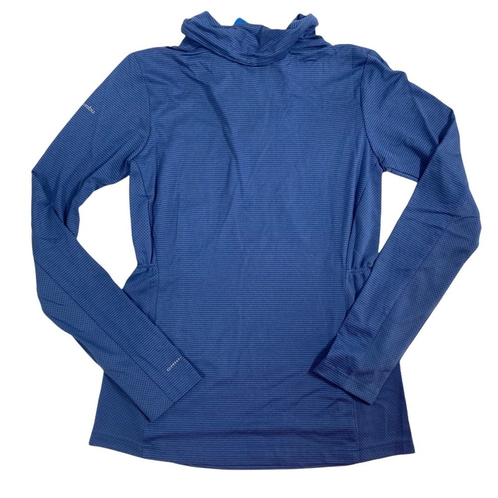 Columbia Columbia Piney Ridge Knit Omni-Wick Pullover Shirt Top Size XS / US 0-2 / IT 36-38 - 2 Thumbnail