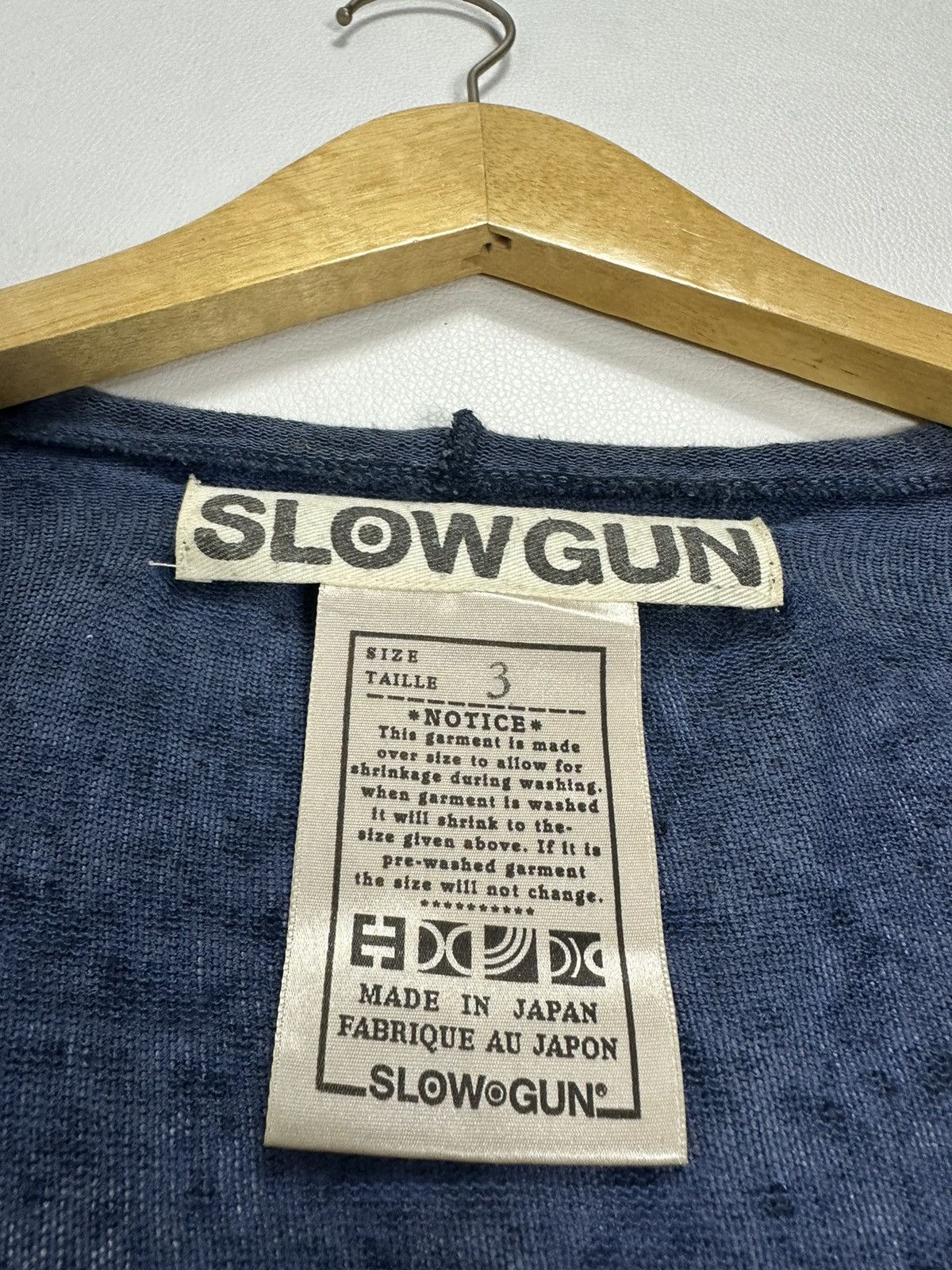 Japanese Brand Slow Gun Japan Cardigan Size US L / EU 52-54 / 3 - 8 Thumbnail