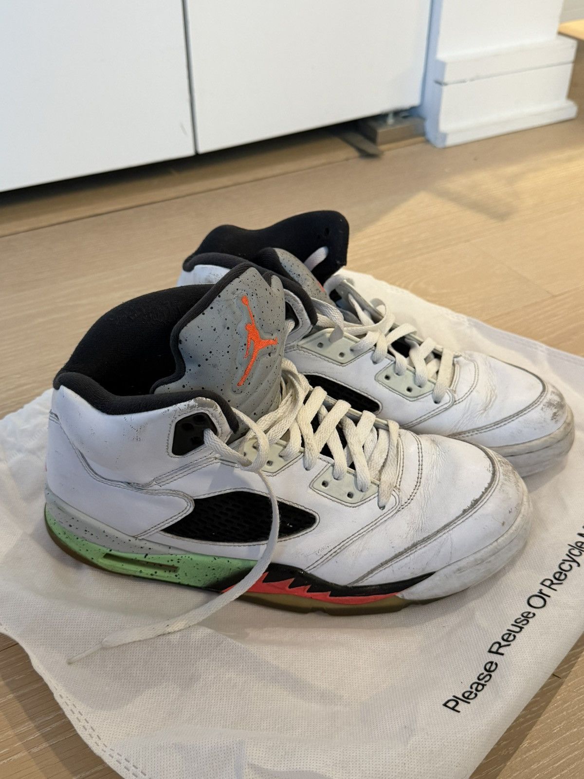 Jordan Brand Nike Air Jordan 5 Retro Pro Stars Size US 10 / EU 43 - 1 Thumbnail