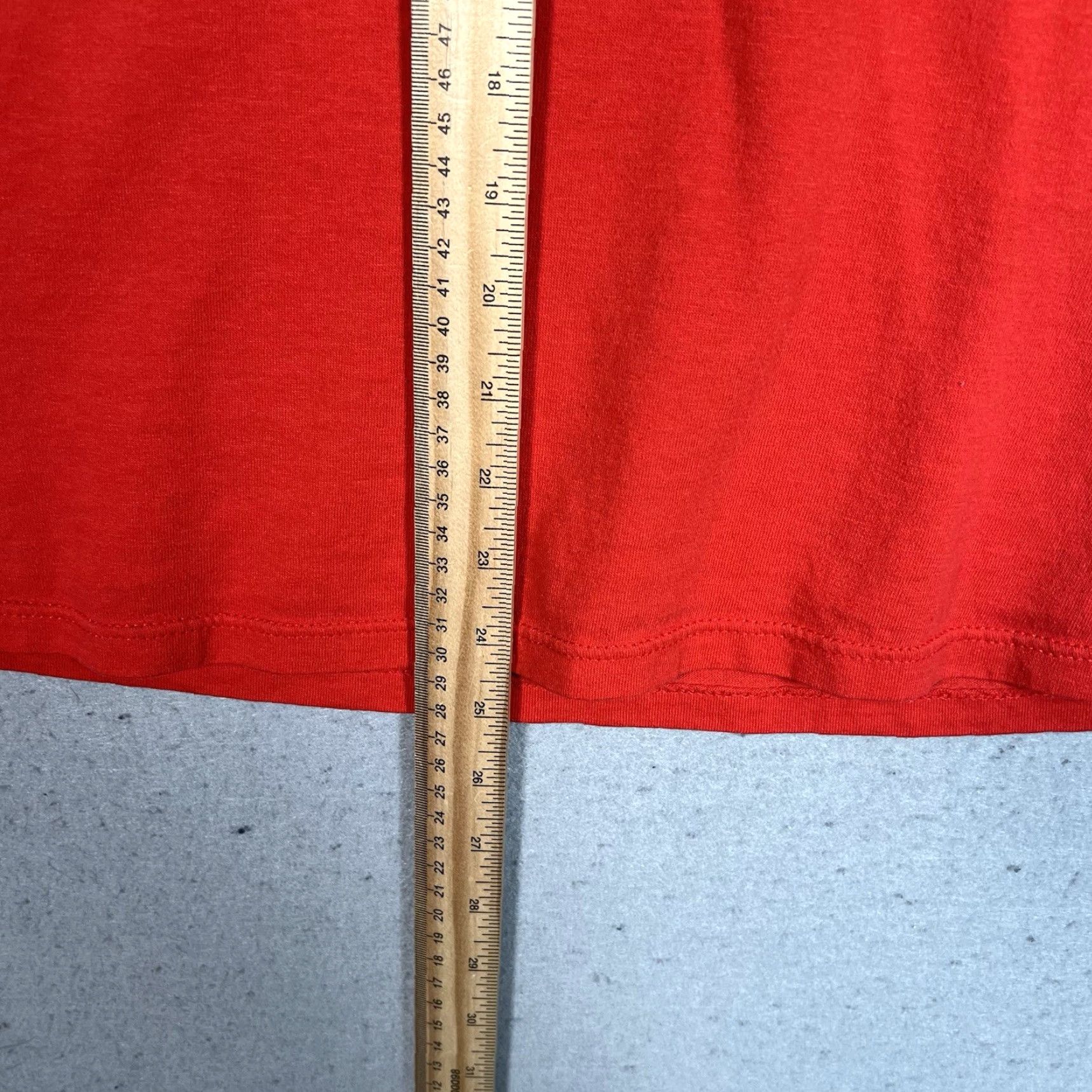 Vintage VINTAGE Swingster Calgary Flames T Shirt Adult Medium Red Mens 1990s Graphic Tee Sportswear/Beach - Men Size US M / EU 48-50 / 2 - 3 Thumbnail