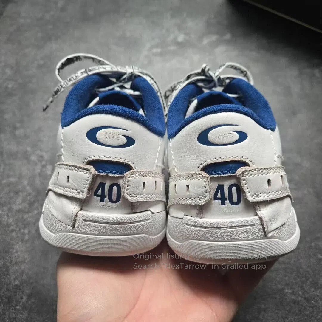 Balenciaga balenciaga hamptons white blue sneakers size 40. Size US 10 / EU 43 - 7 Thumbnail