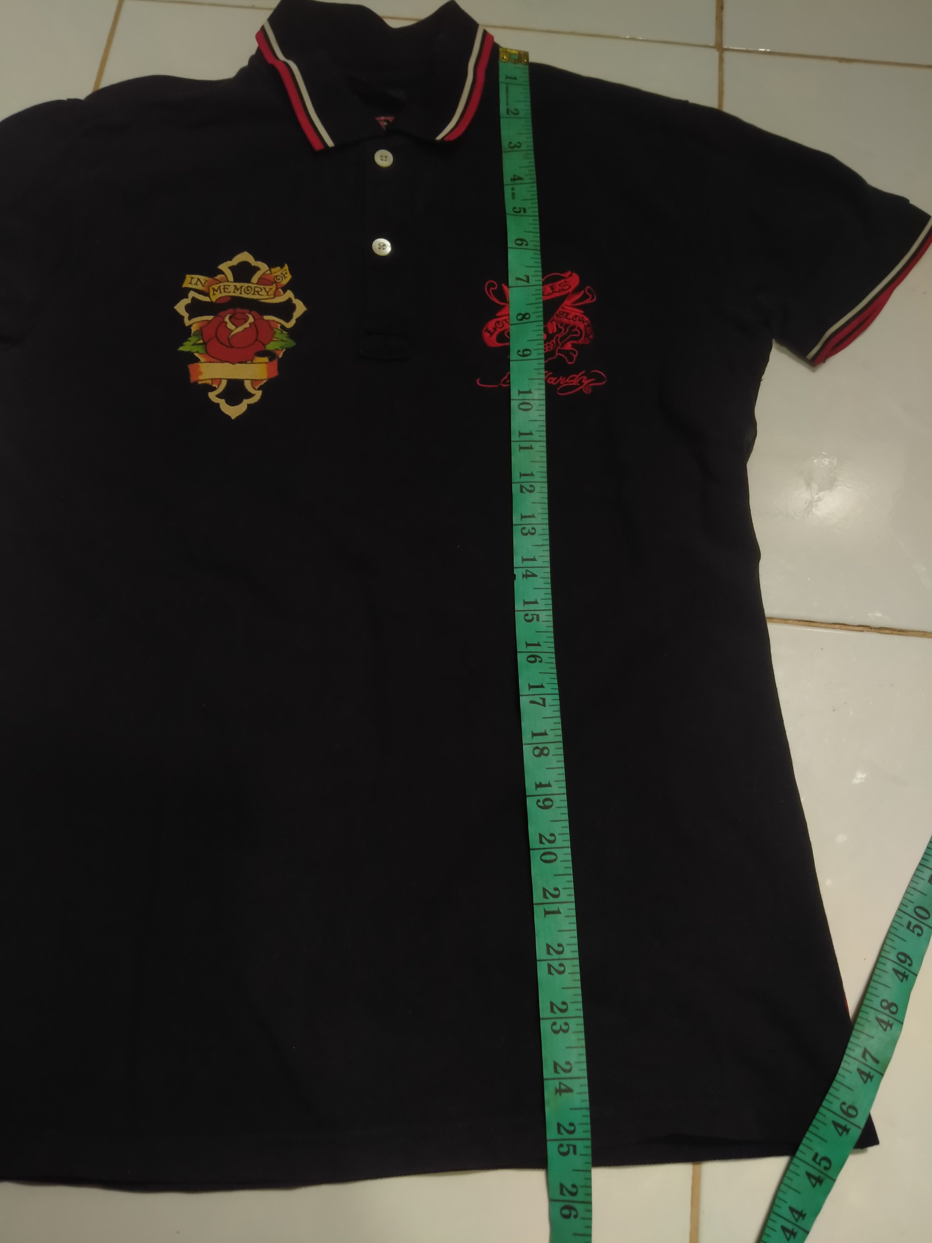 Ed Hardy Polo Shirt