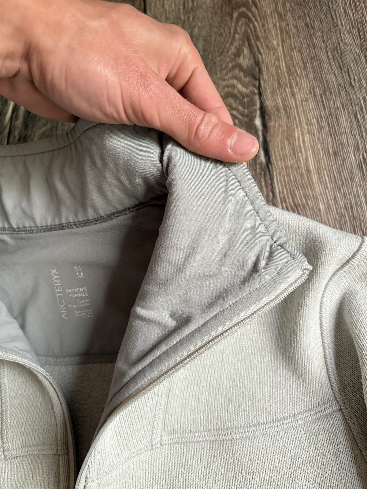 Arc'teryx Arcteryx Covert Cardigan Fleece Women’s Outdoor Jacket Size M / US 6-8 / IT 42-44 - 5 Thumbnail