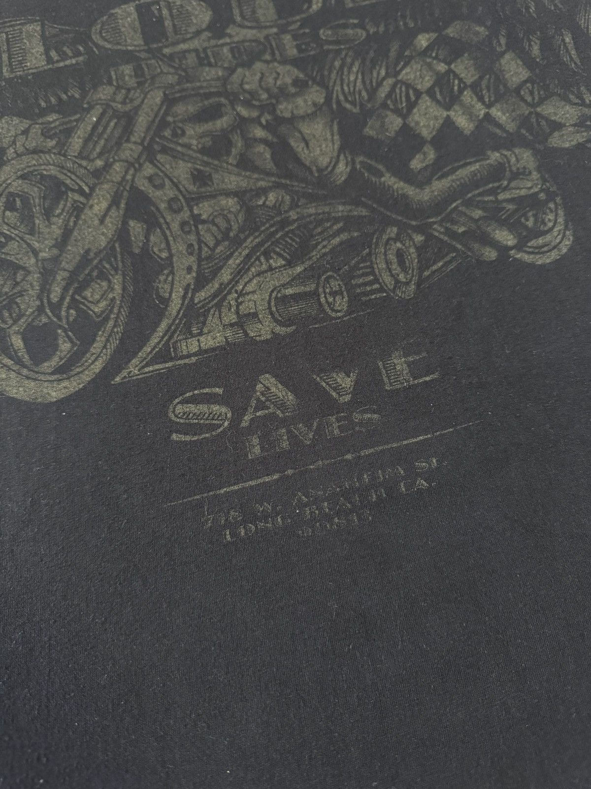 West Coast Choppers Vintage West Coast Choppers T Shirt Tee Loud Motorcycle 90s Size US M / EU 48-50 / 2 - 11 Thumbnail