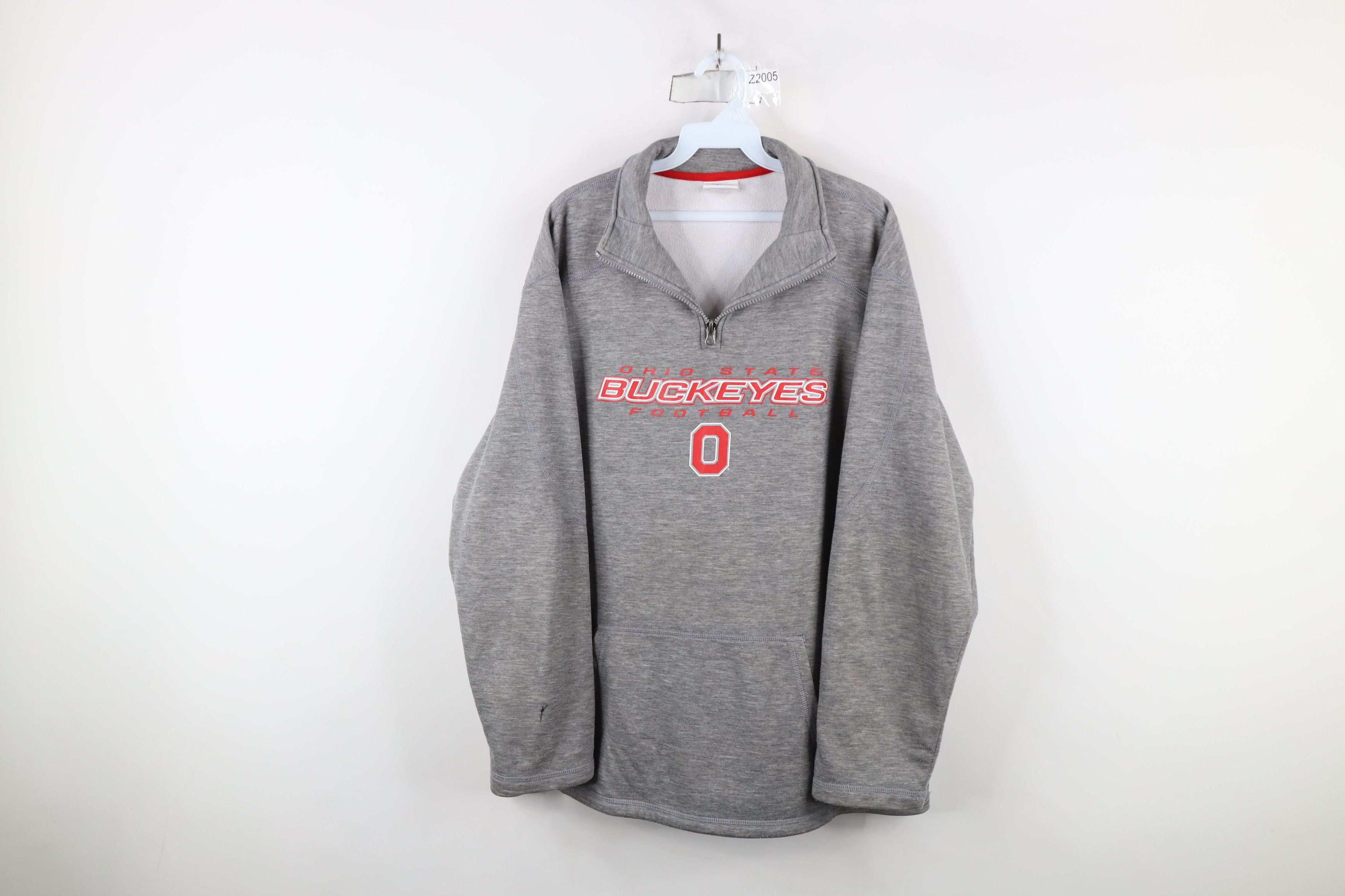Majestic × Vintage Vintage Majestic Ohio State University Pullover Sweatshirt Size US XXL / EU 58 / 5 - 1 Thumbnail