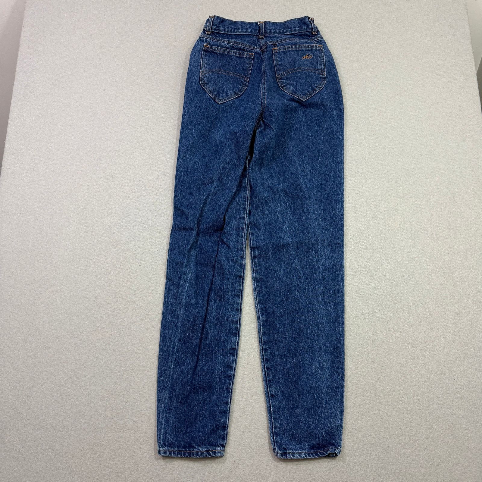 Vintage Vintage Chic High Rise Mom Jeans Women's Size 7 Tall 24x31 Size 24" / US 00 / IT 34 - 6 Thumbnail
