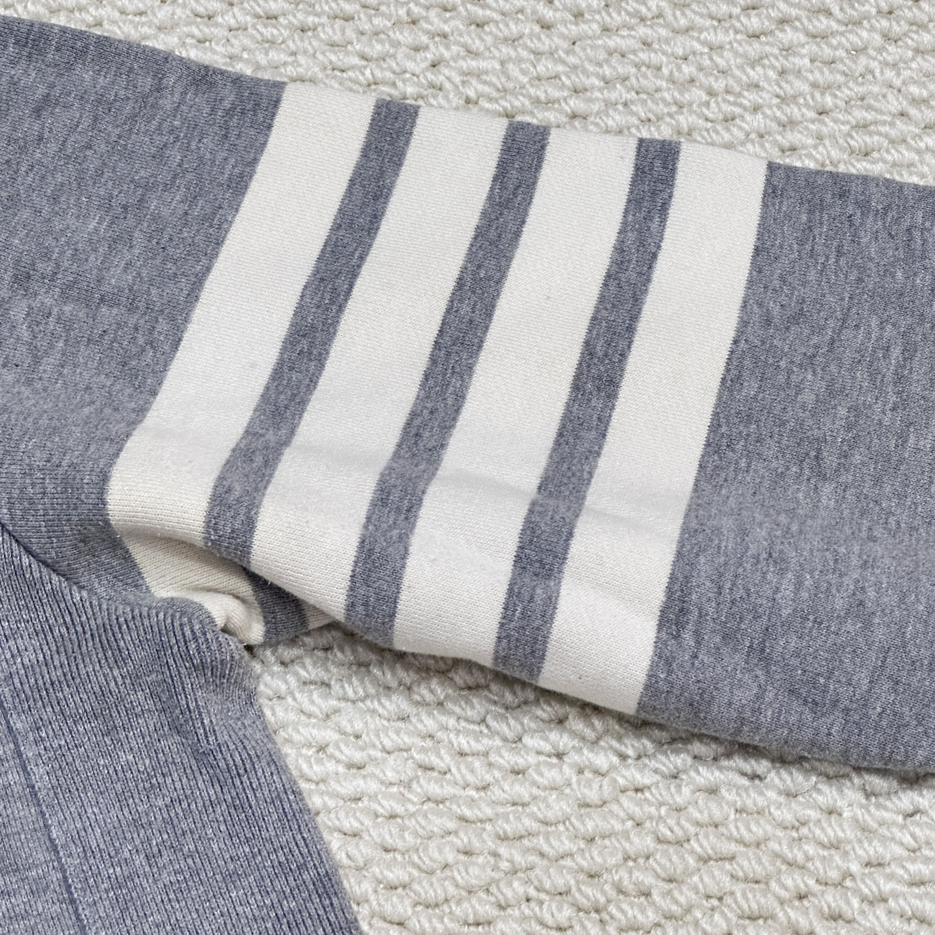 Thom Browne Engineered 4-Bar Crewneck Sweatshirt