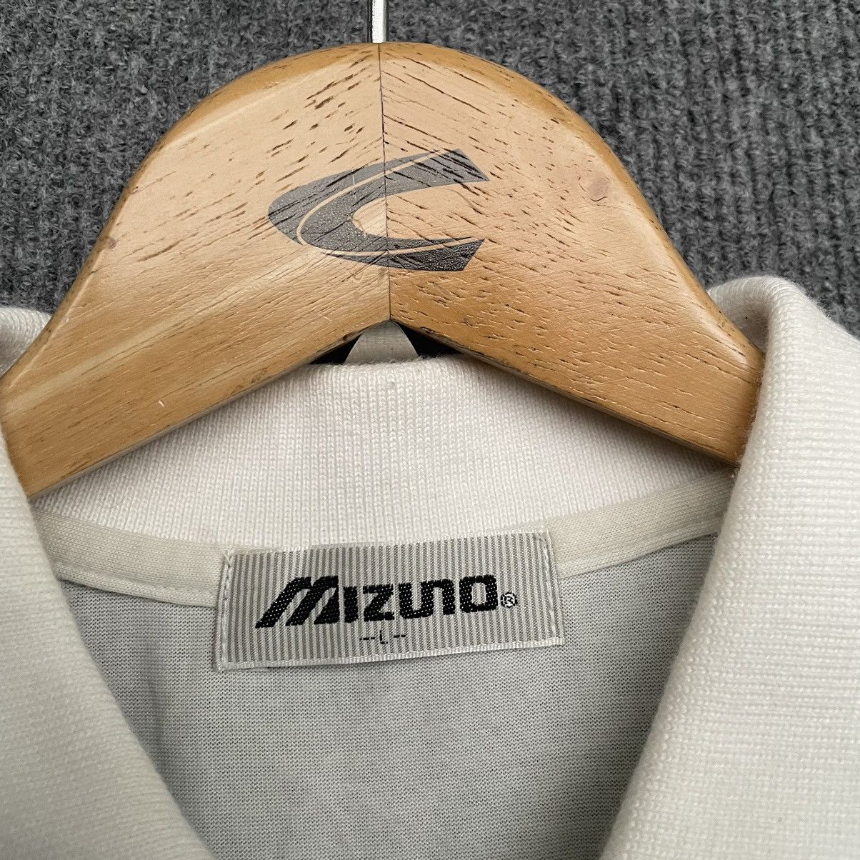 Japanese Brand × Mizuno × Vintage Vintage 90s Mizuno Polo T Shirt Made in Japan Size US L / EU 52-54 / 3 - 3 Thumbnail