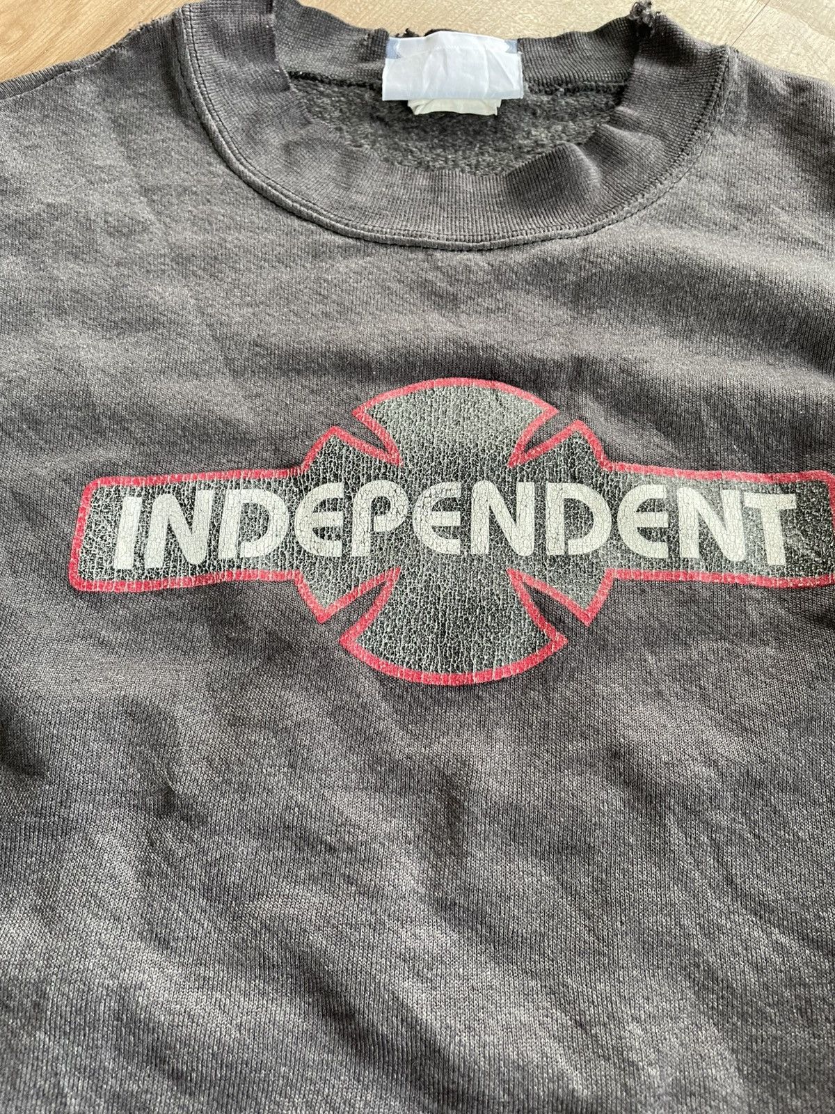 Italia Independent Vintage Independent spell out sweatshirt Size US L / EU 52-54 / 3 - 6 Thumbnail