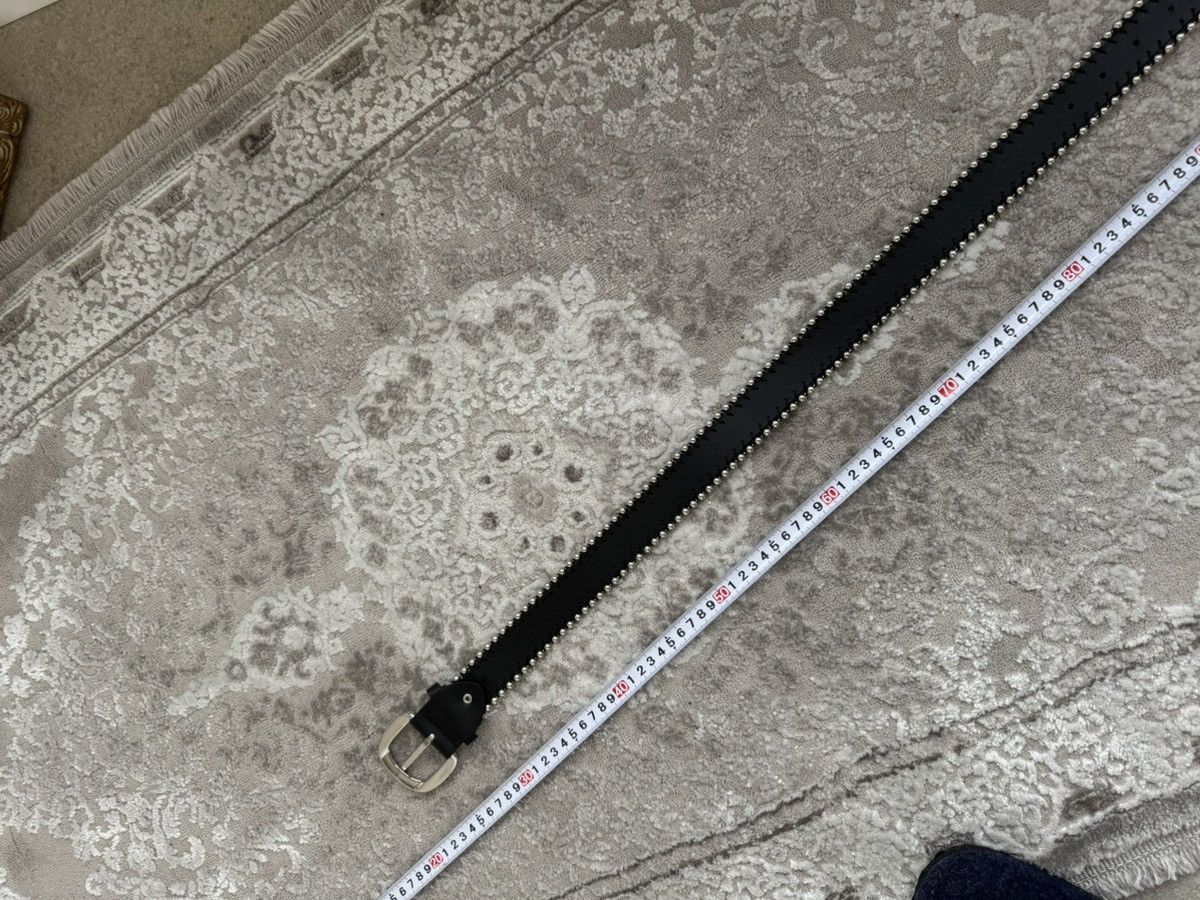 If Six Was Nine Number Nine Y2K JAPANESE BELT GOTH PUNK RAVE KANYE STYLE Size ONE SIZE - 7 Thumbnail