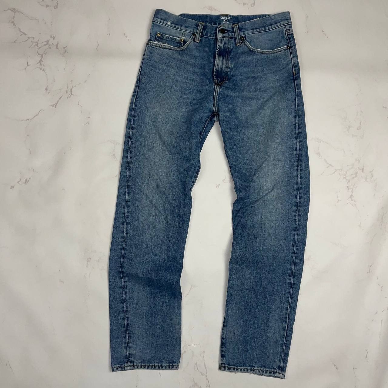 Carhartt Wip carhartt wip jeans vintage 31/32 Size US 31 - 1 Thumbnail