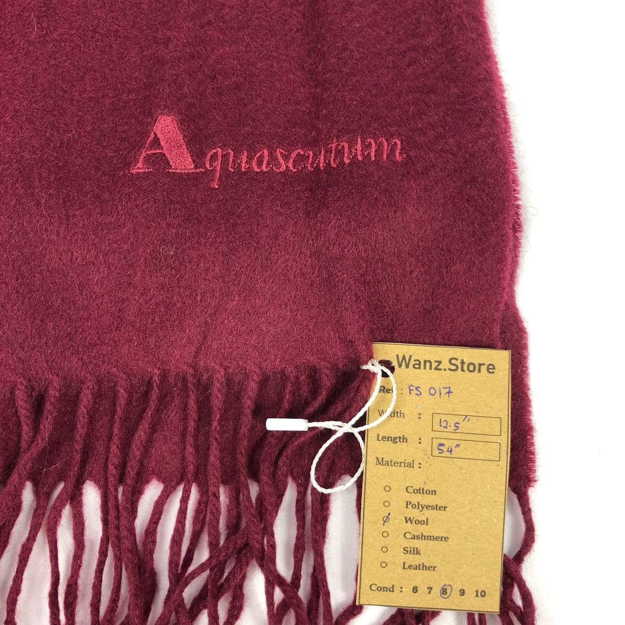 Aquascutum Aquascutum Scarf / Muffler / Neckwear FS017 Size ONE SIZE - 4 Thumbnail