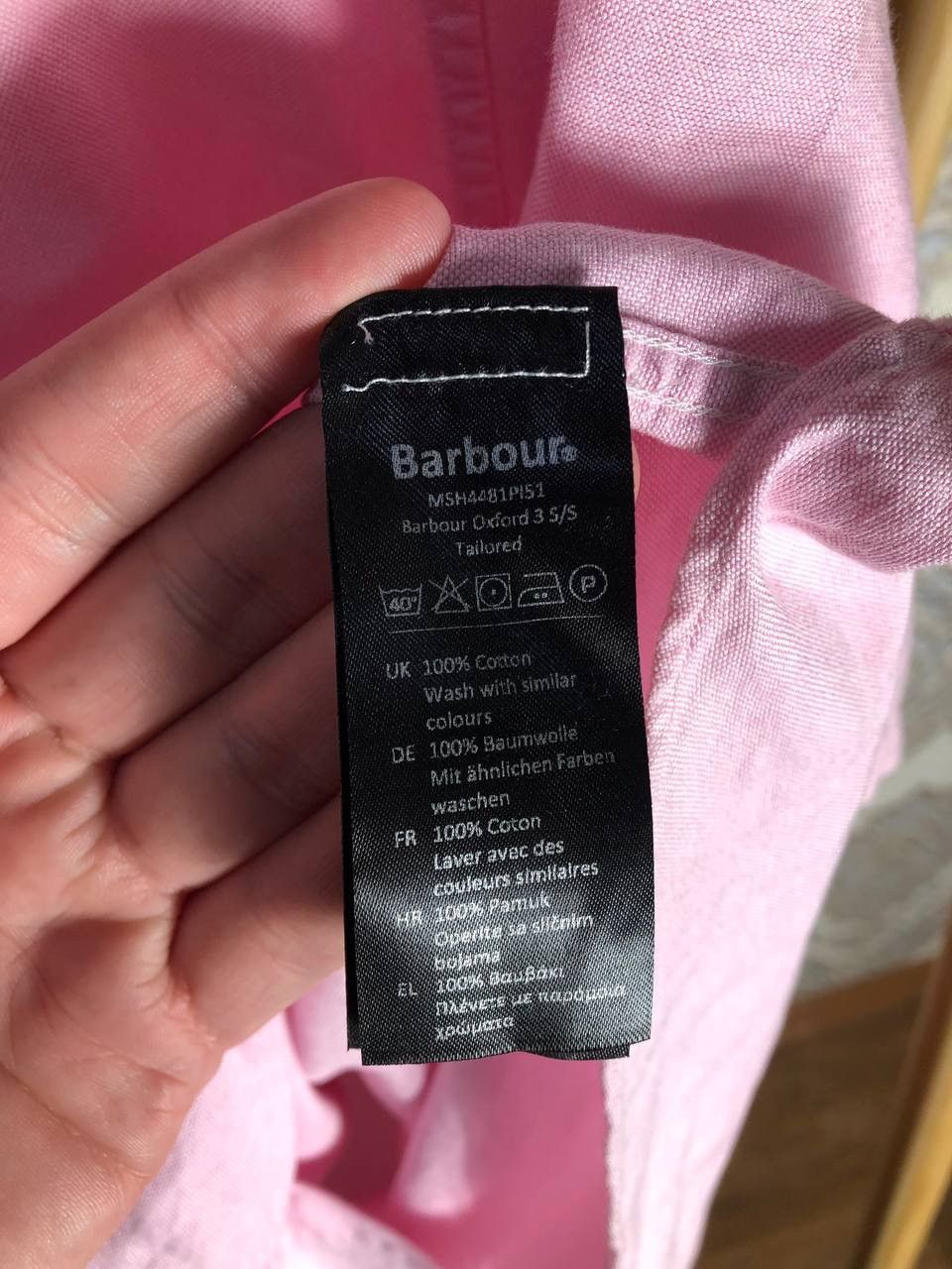 Barbour VINTAGE BARBOUR OXFORD CLASSIC DESIGNER SHIRT CASUAL Y2K 90s Size US XXL / EU 58 / 5 - 7 Thumbnail