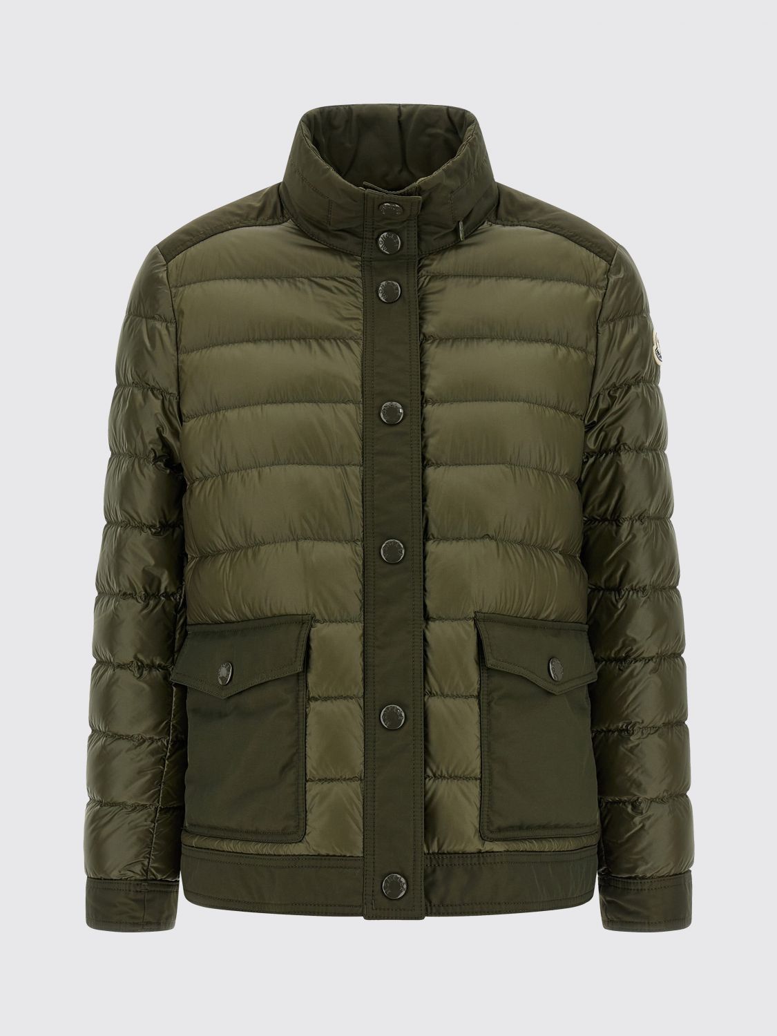 Moncler Jacket Woman Green