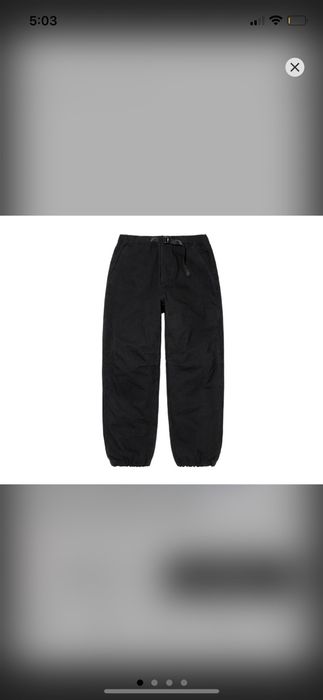 Supreme Supreme Cotton Cinch Pants XL | Grailed