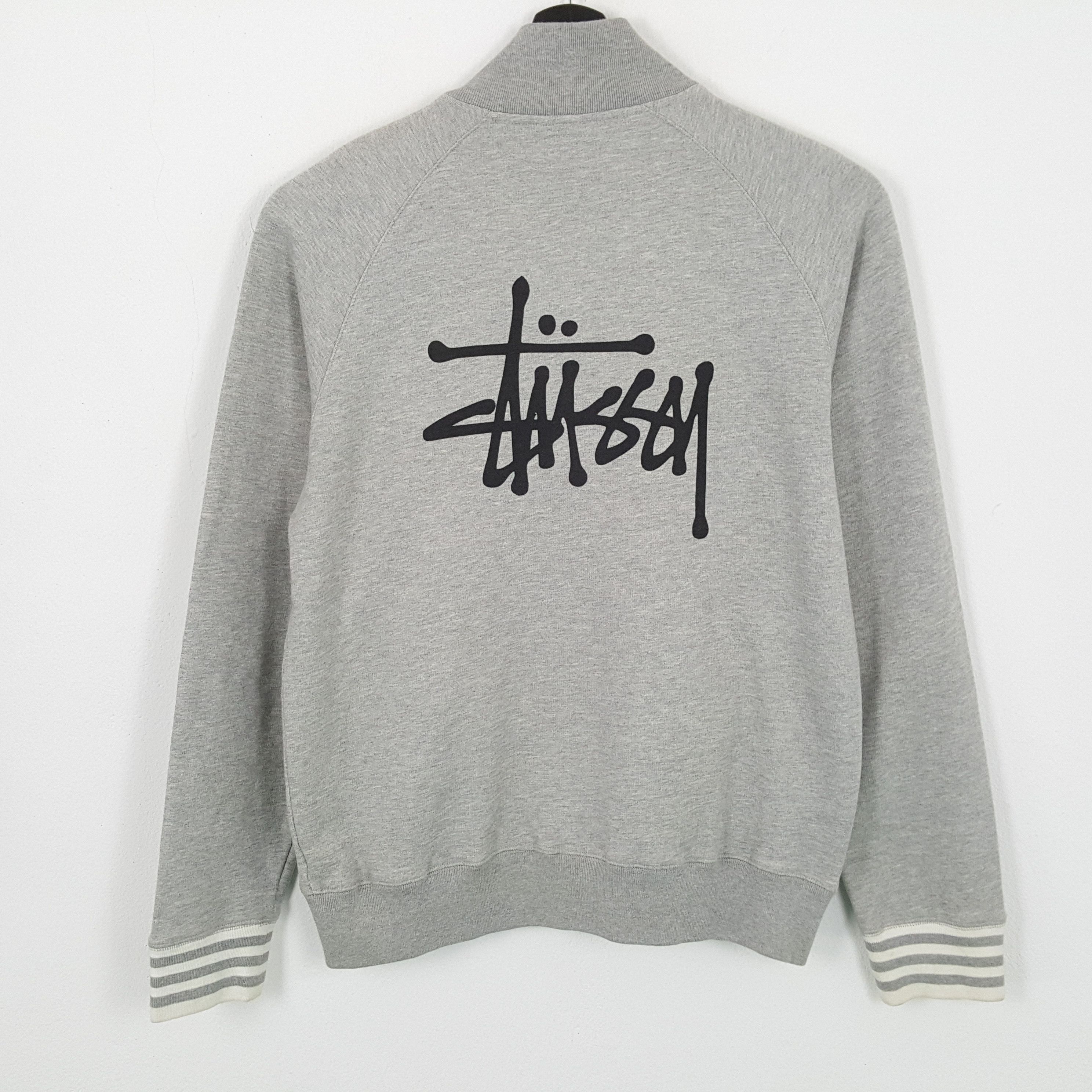 Stussy × Vintage STUSSY Jacket Fashion Streetwear Custom Art Logo Style Size US M / EU 48-50 / 2 - 1 Thumbnail